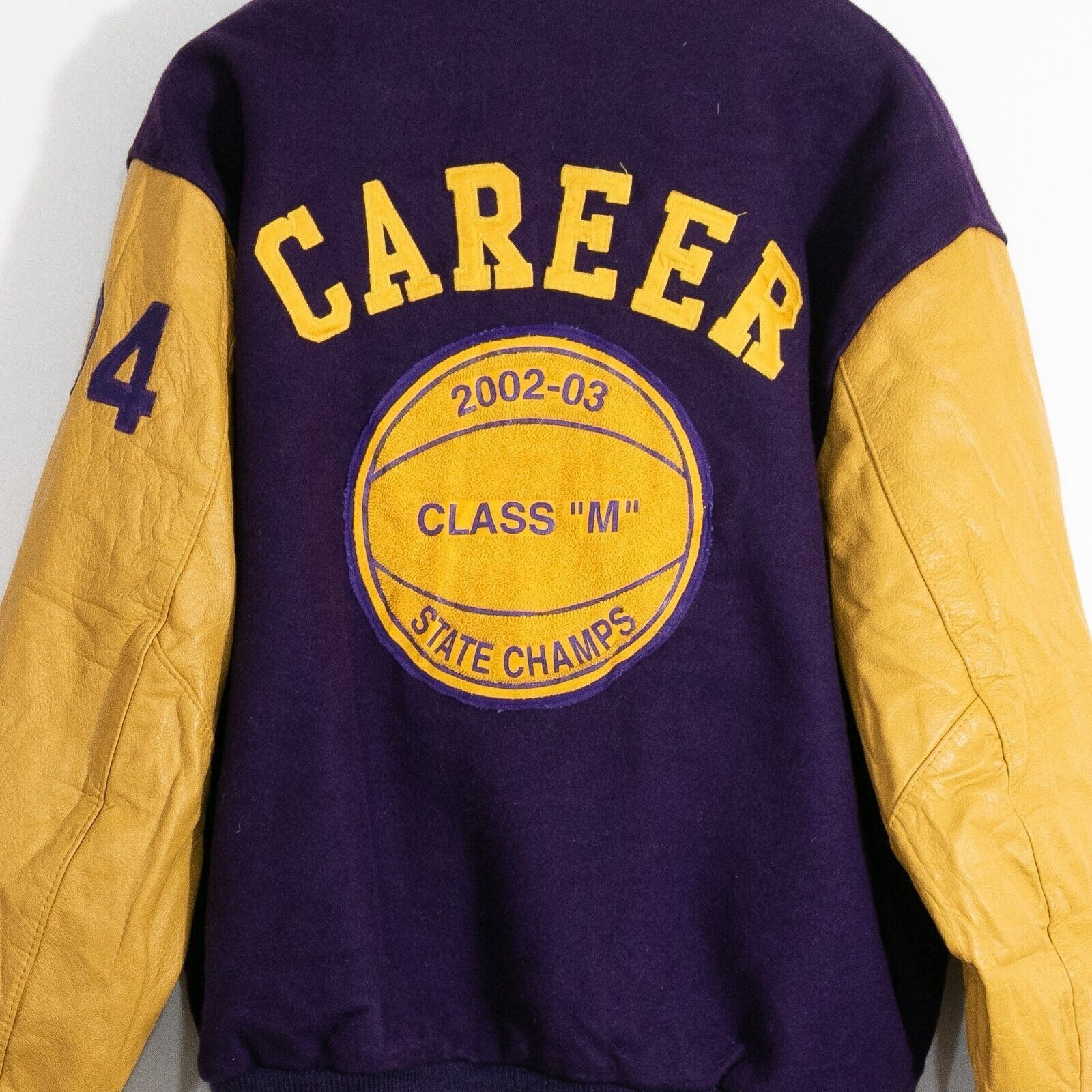 Delong × Vintage Vintage DeLong Varsity Jacket Size 2XL Letterman Basketball Size US XXL / EU 58 / 5 - 2 Thumbnail