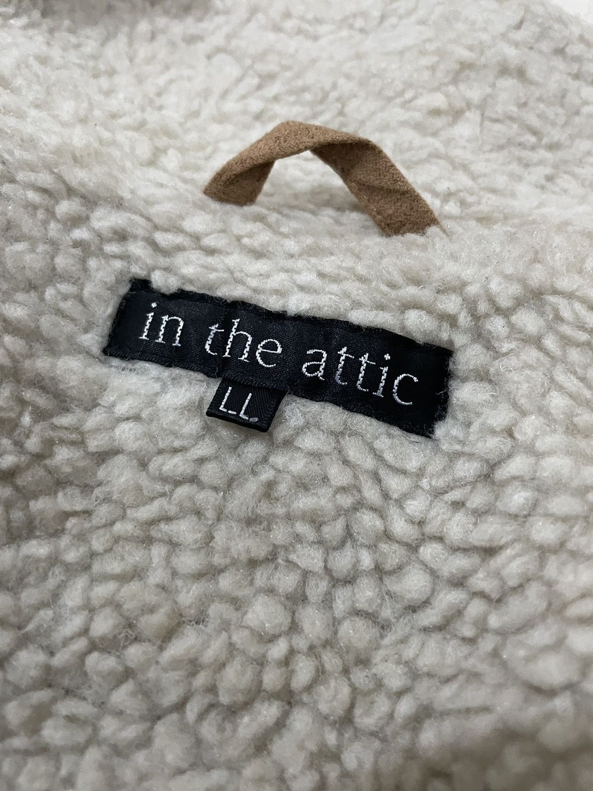 In The Attic × Japanese Brand In The Attic Wool-like Zipper Jacket with Pockets Size US L / EU 52-54 / 3 - 12 Thumbnail