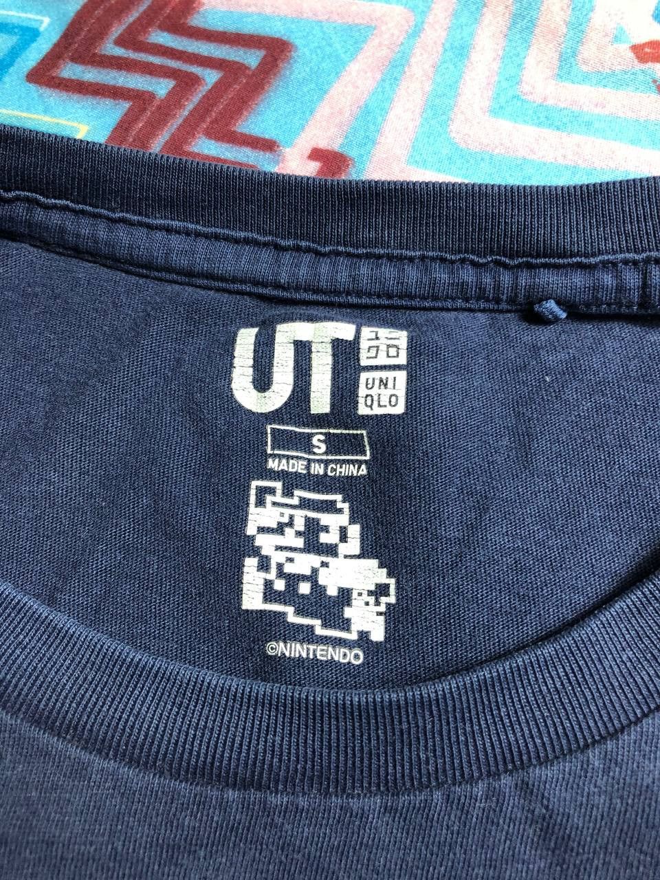 Japanese Brand × Uniqlo Undercover Uniqlo Logo Faded T-shirt Size US S / EU 44-46 / 1 - 2 Thumbnail