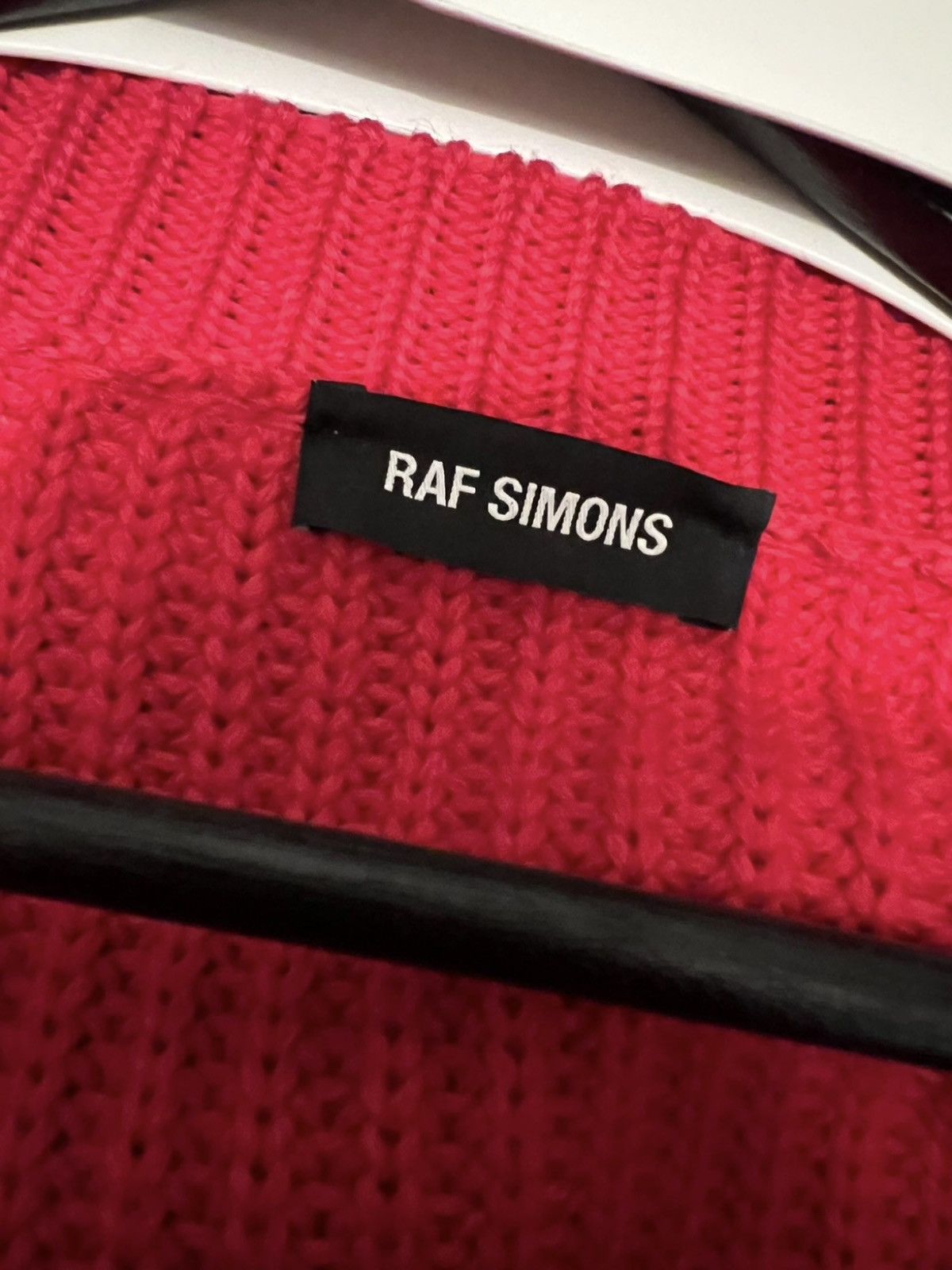Raf Simons Raf Simons 18AW wool cardigan Size US M / EU 48-50 / 2 - 3 Thumbnail