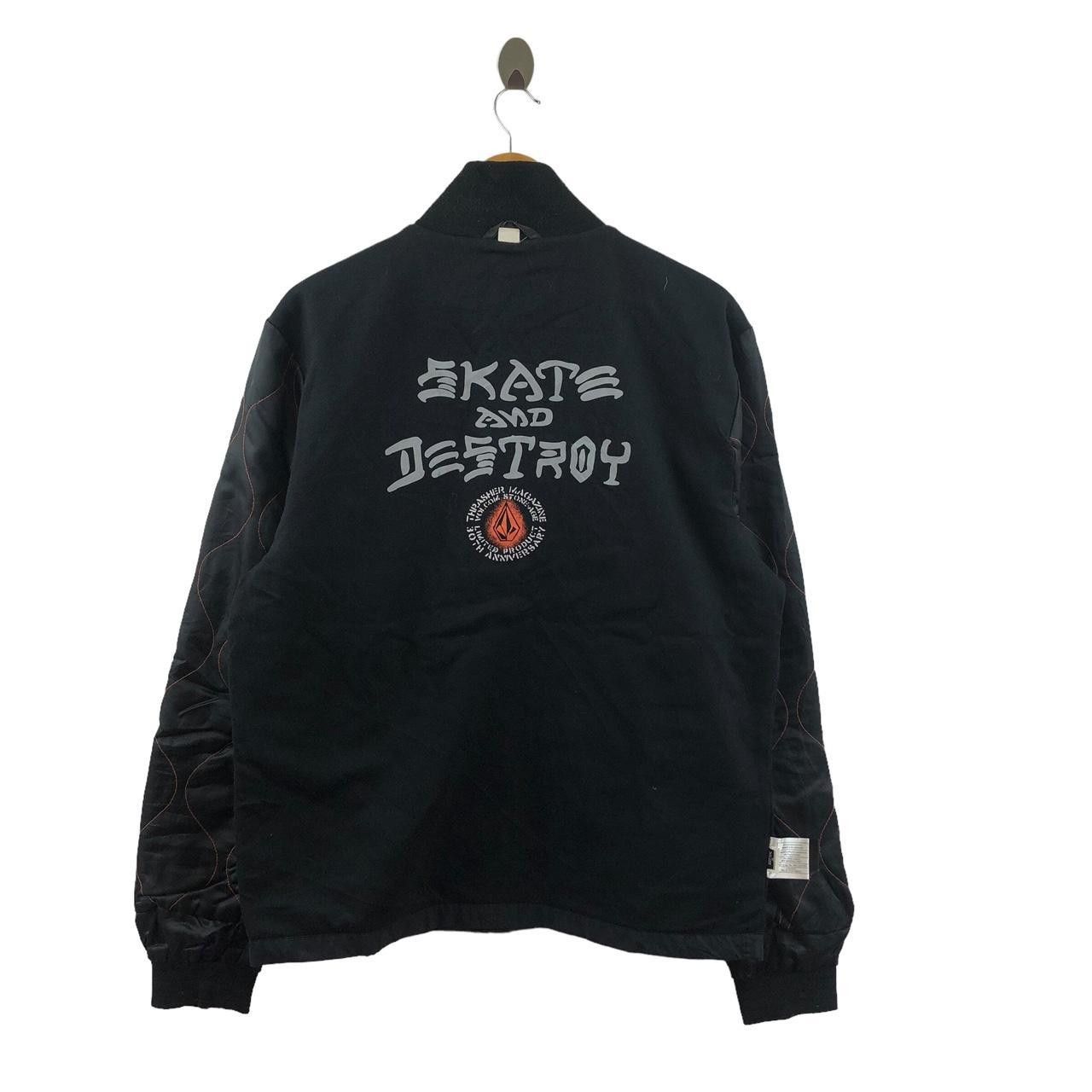 Thrasher THRASHER MAGAZINE x VOLCOM Skateboard Jacket Skate Destroy Size US L / EU 52-54 / 3 - 1 Thumbnail