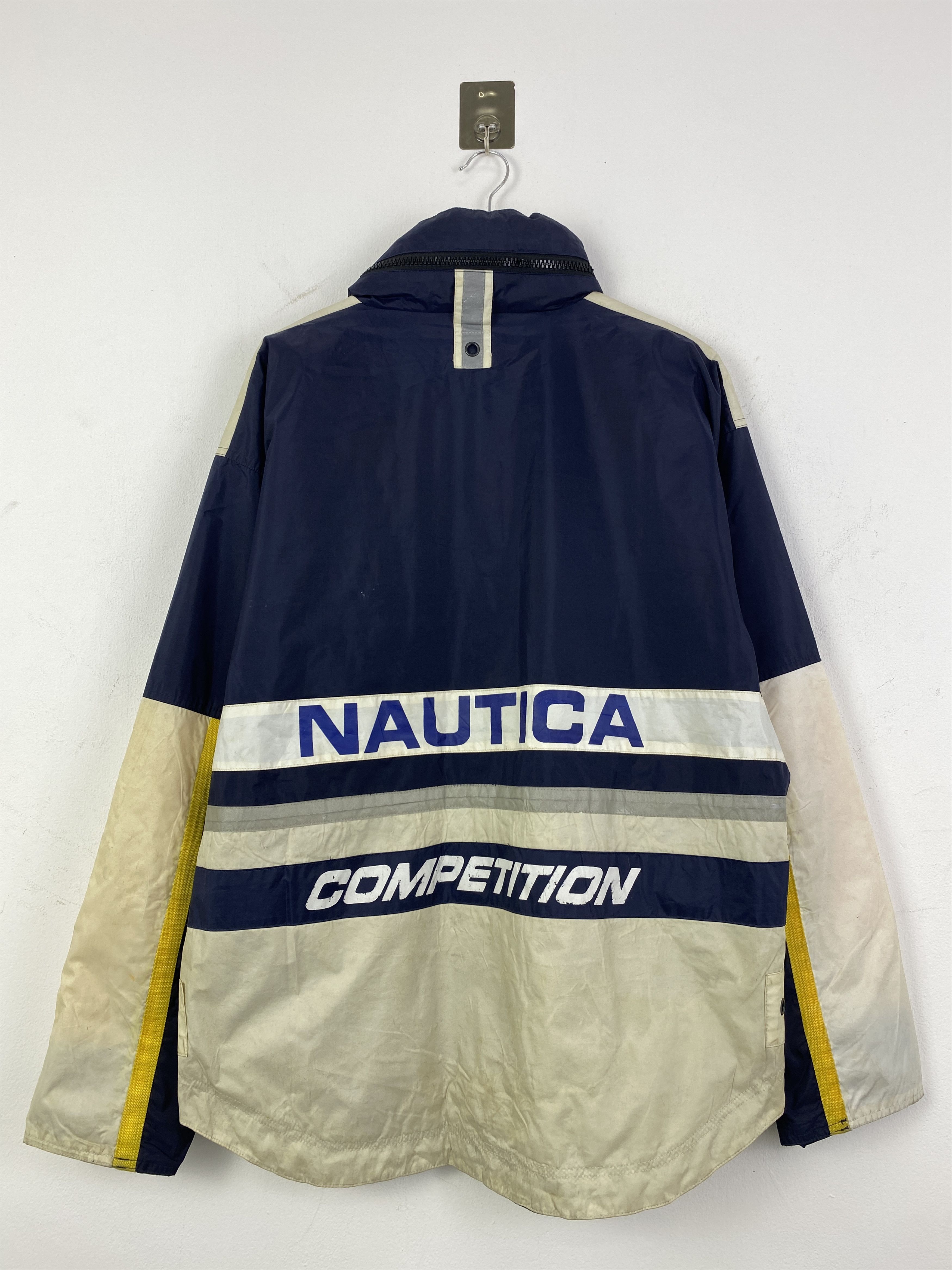 Nautica Vintage Nautica Zipper Pocket Light Jacket J0105 Size US M / EU 48-50 / 2 - 3 Thumbnail