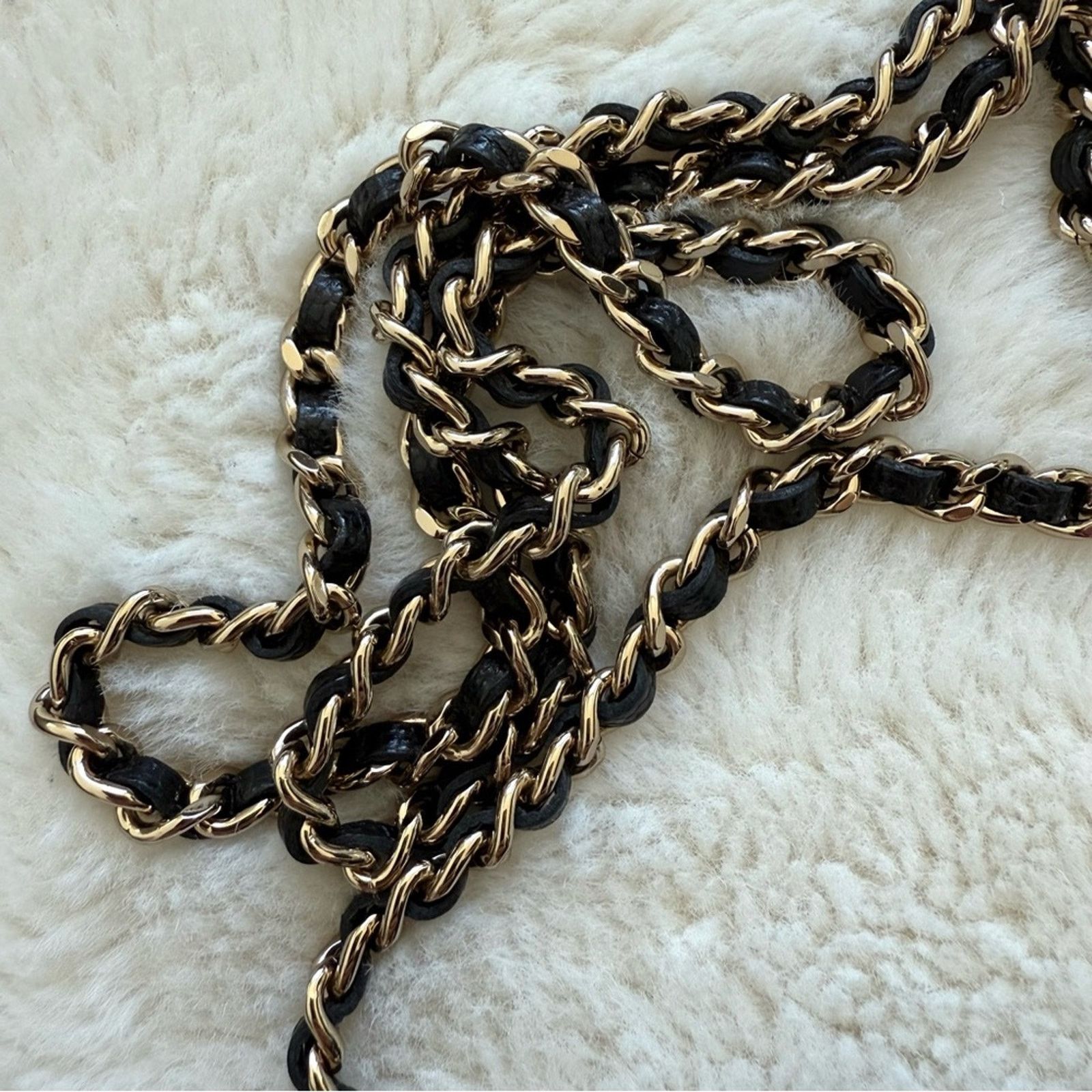 Chanel NEW!!! CHANEL crossbody caviar leather bag Authentic 4600$ Size ONE SIZE - 3 Thumbnail