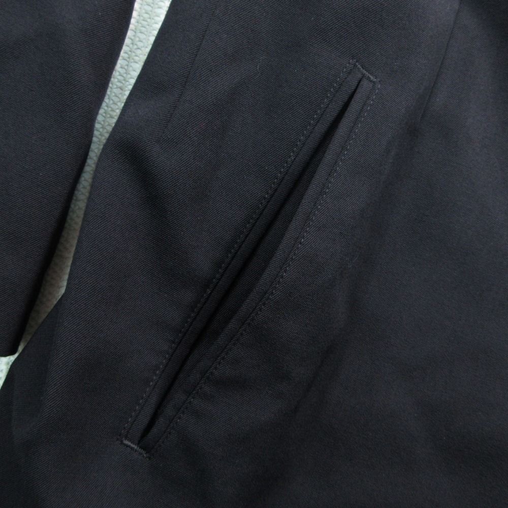 Yohji Yamamoto Yohji Yamamoto POUR HOMME18AW No Collar Jacket HV-J19-100 Size US M / EU 48-50 / 2 - 5 Thumbnail