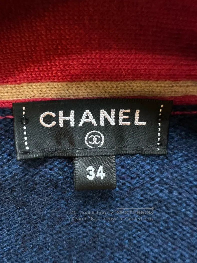 Chanel Chanel Cashmere long cardigan coat Size XXS / US 00 / IT 34 - 3 Thumbnail