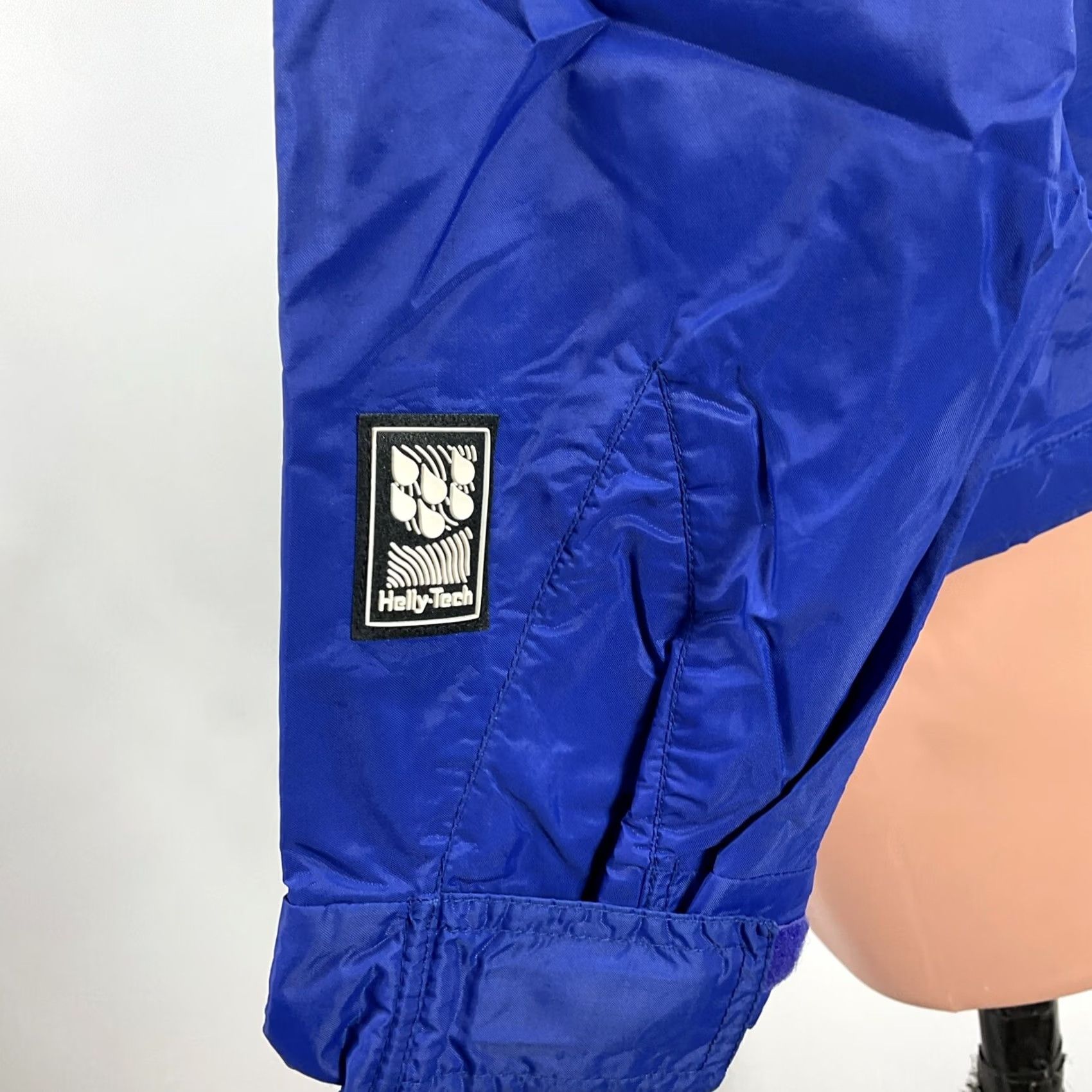 Helly Hansen Helly Hansen HellyTech Waterproof Jacket Mens Medium Royal Blue Outdoors Hiking Size US M / EU 48-50 / 2 - 5 Thumbnail