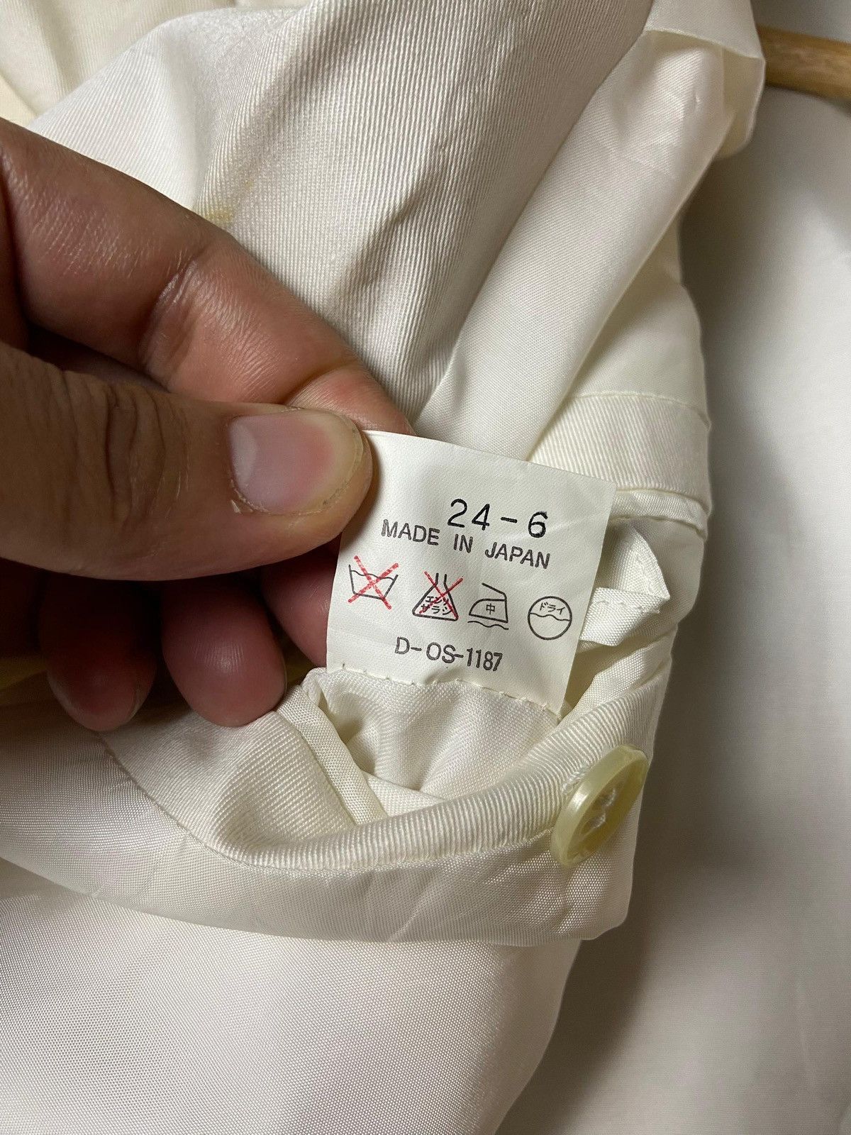 Designer × Kenzo × Vintage Vintage KENZO Tailored Double Breasted Blazer (129) Size US XXS / EU 40 - 10 Thumbnail
