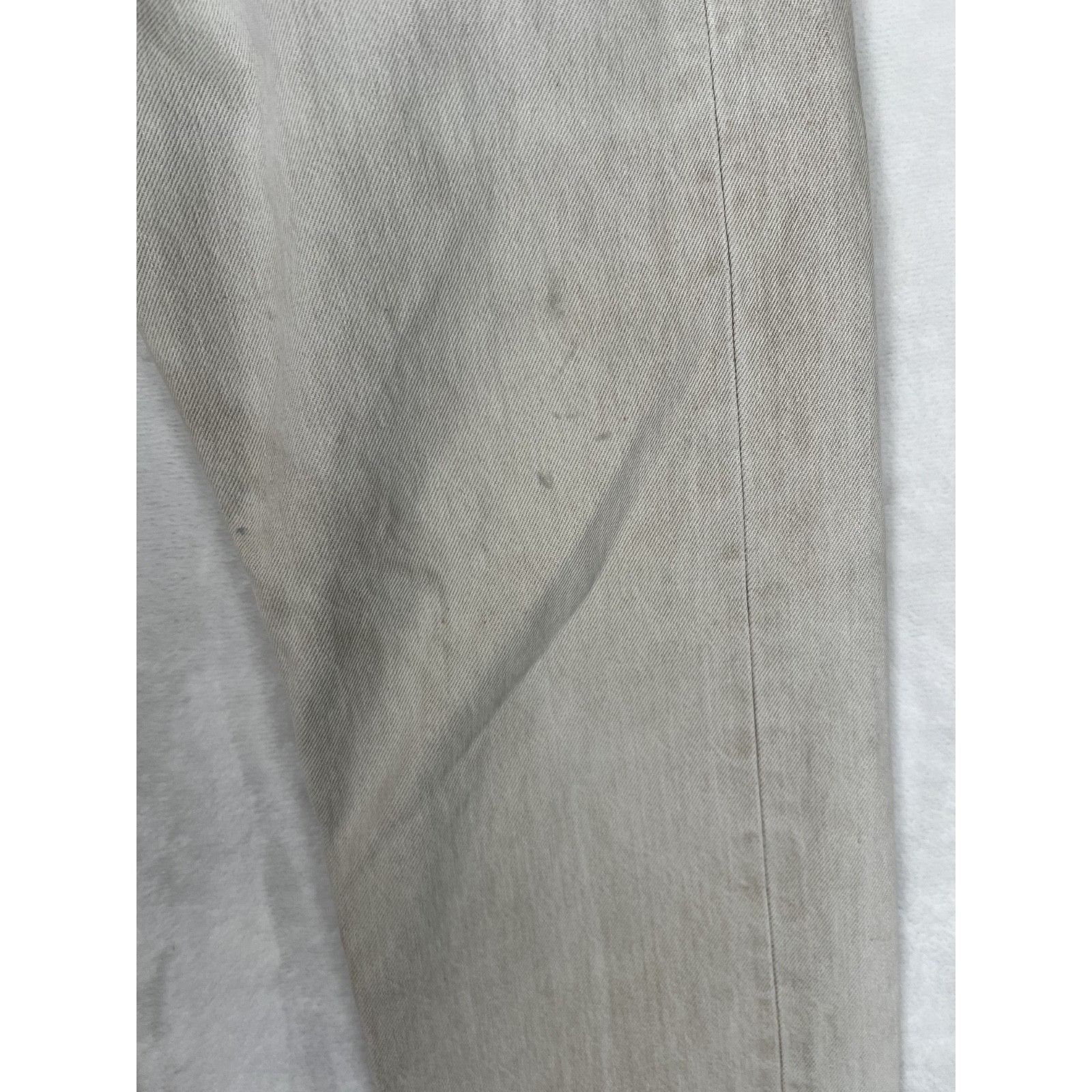 Levi's Vintage Levi’s 501 Beige Brown Denim Jeans Size 30x27 Made I Size US 30 / EU 46 - 5 Thumbnail