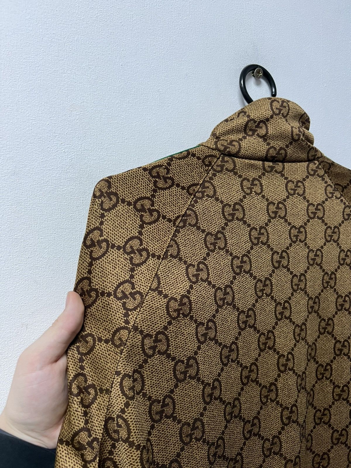Gucci Gucci GG Monogram Cotton Full Zip Jacket Size US L / EU 52-54 / 3 - 14 Thumbnail