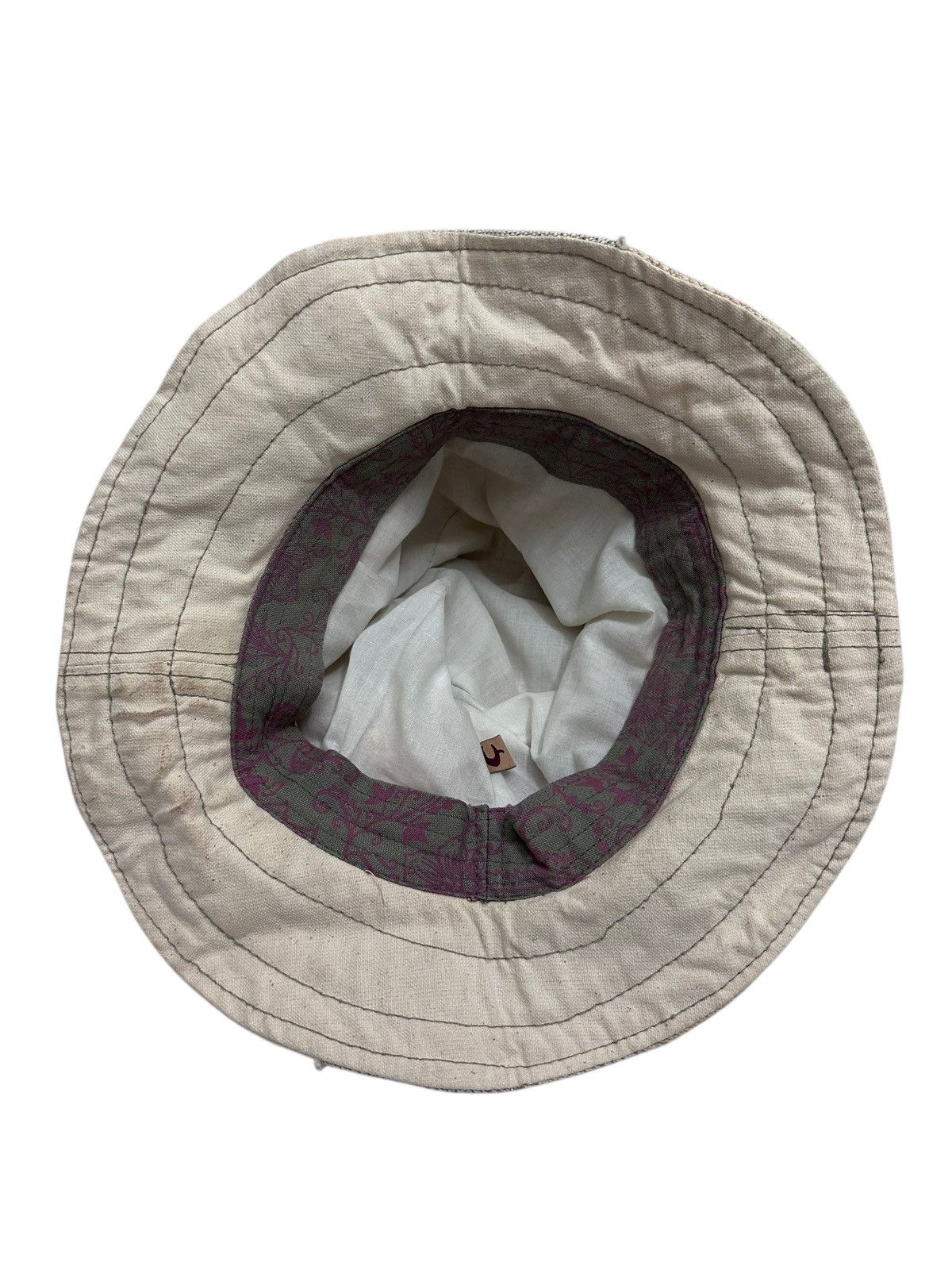If Six Was Nine RARE ‼️ Vintage Amina Patchwork Bucket Hat Size ONE SIZE - 8 Thumbnail