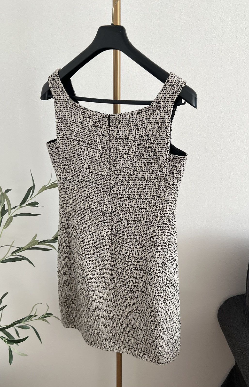 Moschino Moschino vintage midi dress tweed Size M / US 6-8 / IT 42-44 - 3 Thumbnail