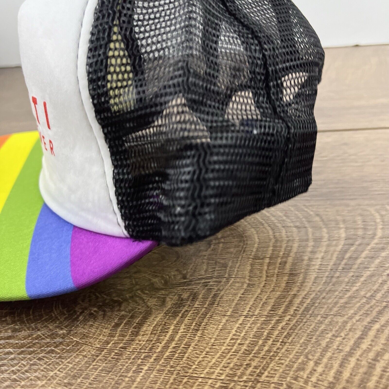 Other Citi Tower Snapback Hat Pride White Hat Adjustable White Adu Size ONE SIZE - 9 Thumbnail