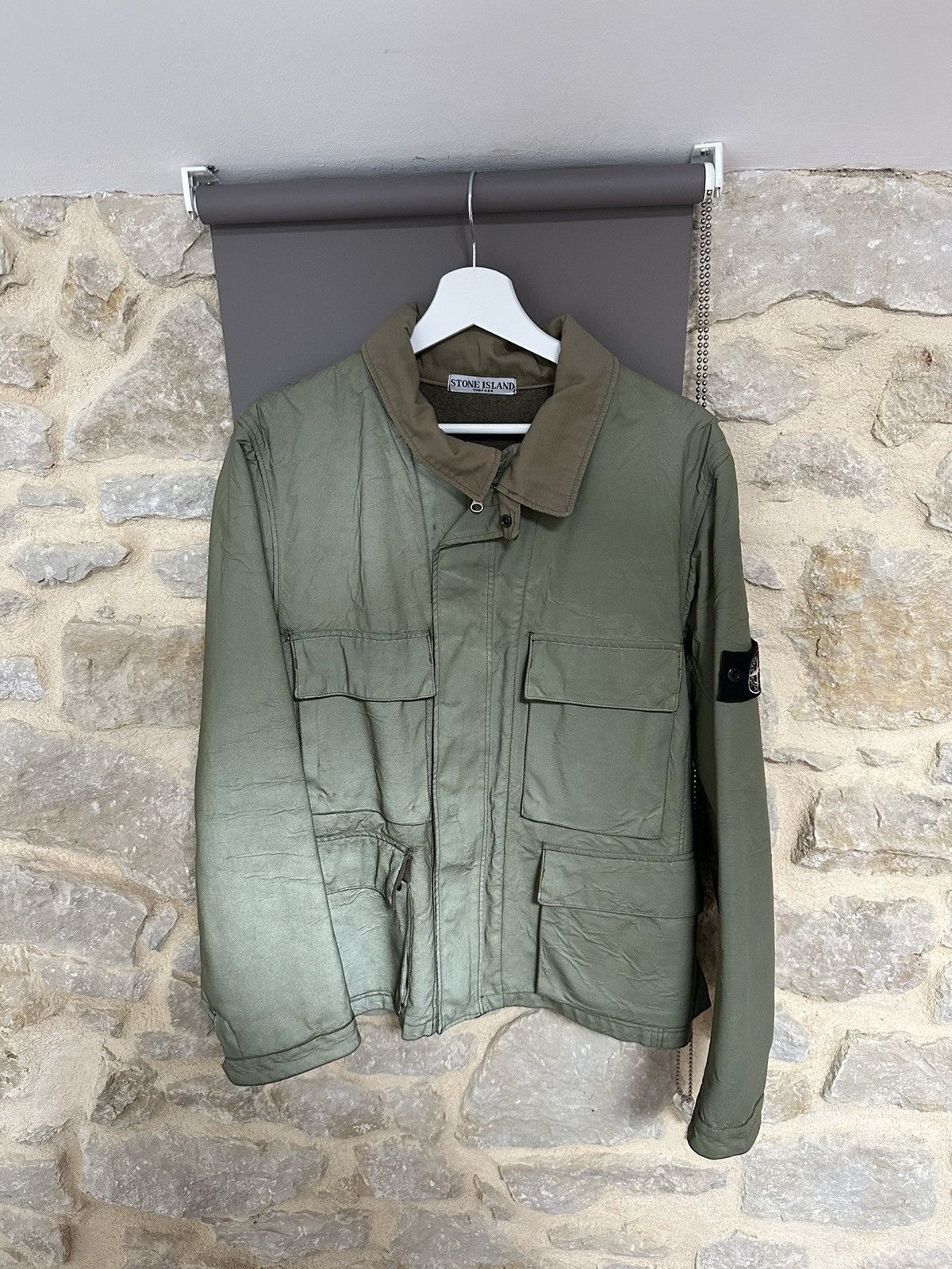 Stone Island Stone Island Antique Reflective FW07 Size US M / EU 48-50 / 2 - 2 Thumbnail