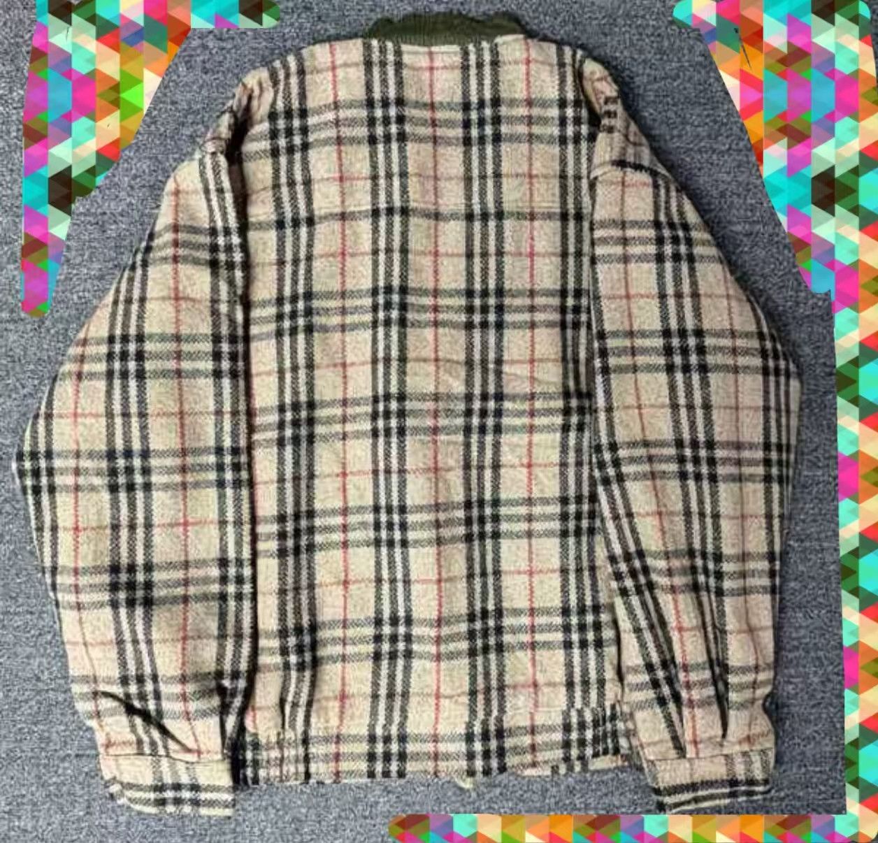 Vintage Loose-fit printed zip-up jacket Size US M / EU 48-50 / 2 - 2 Thumbnail