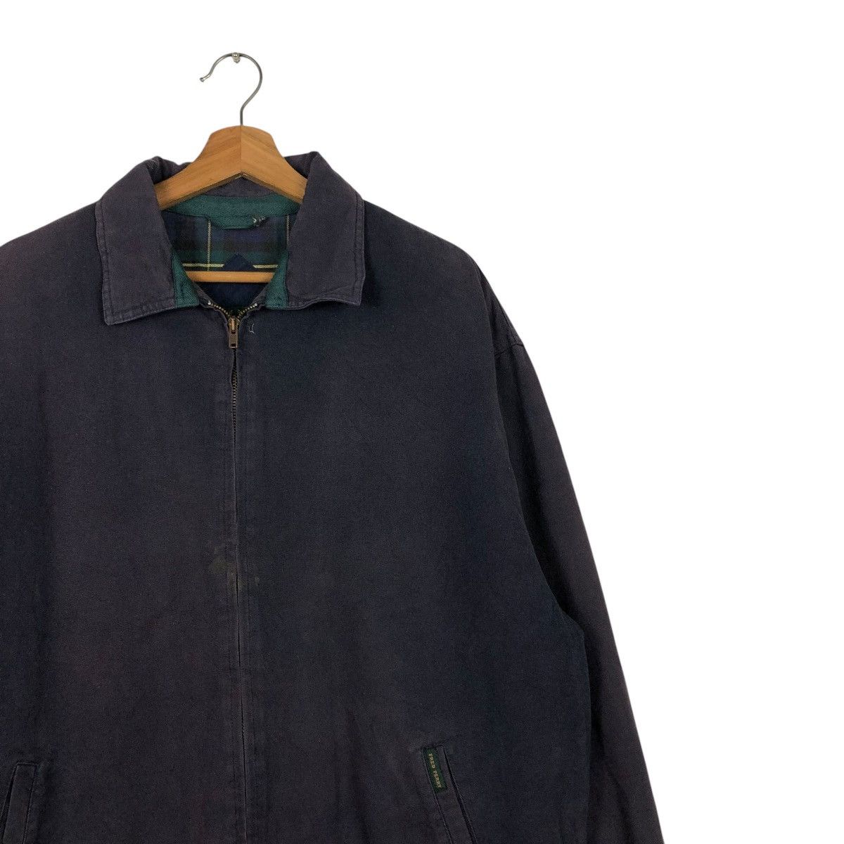 Fred Perry 🔥VINTGE BOMBER JACKET FRED PERRY MADE IN PORTUGAL BLANKET Size US M / EU 48-50 / 2 - 9 Thumbnail