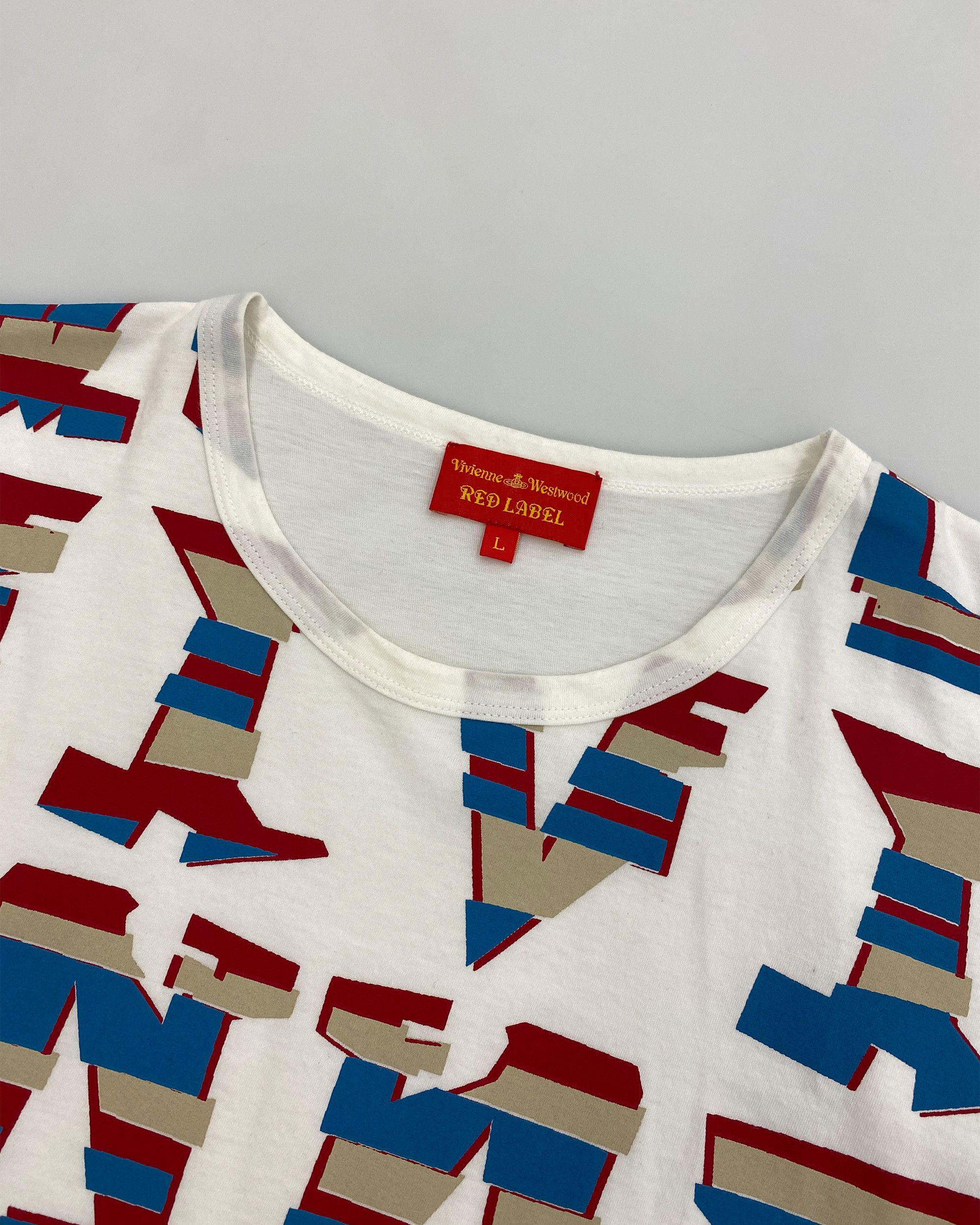 Vivienne Westwood SS2011 Big Letters Top Size L / US 10 / IT 46 - 3 Thumbnail