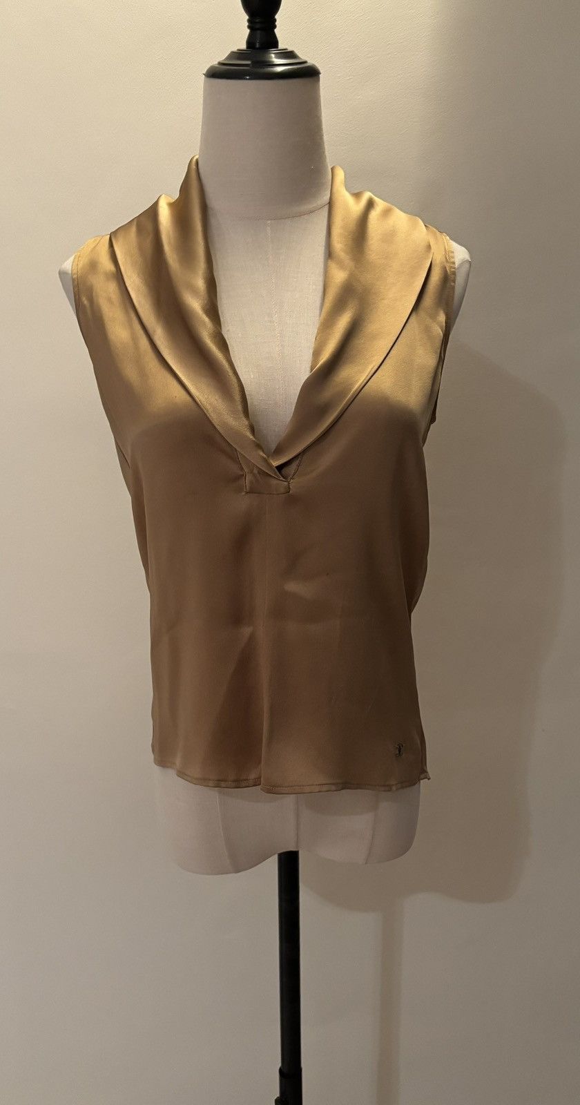 Chanel Chanel Silk Blouse Size XXS / US 00 / IT 34 - 6 Thumbnail