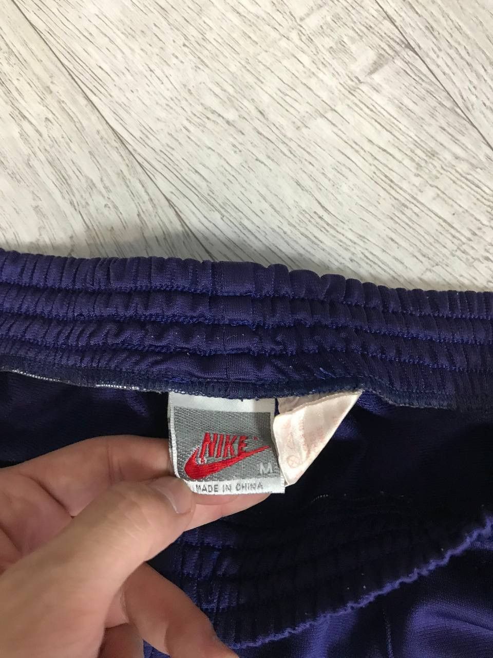 Vintage Nike swoosh streetwear vintage sweatpants Size US 32 / EU 48 - 4 Thumbnail