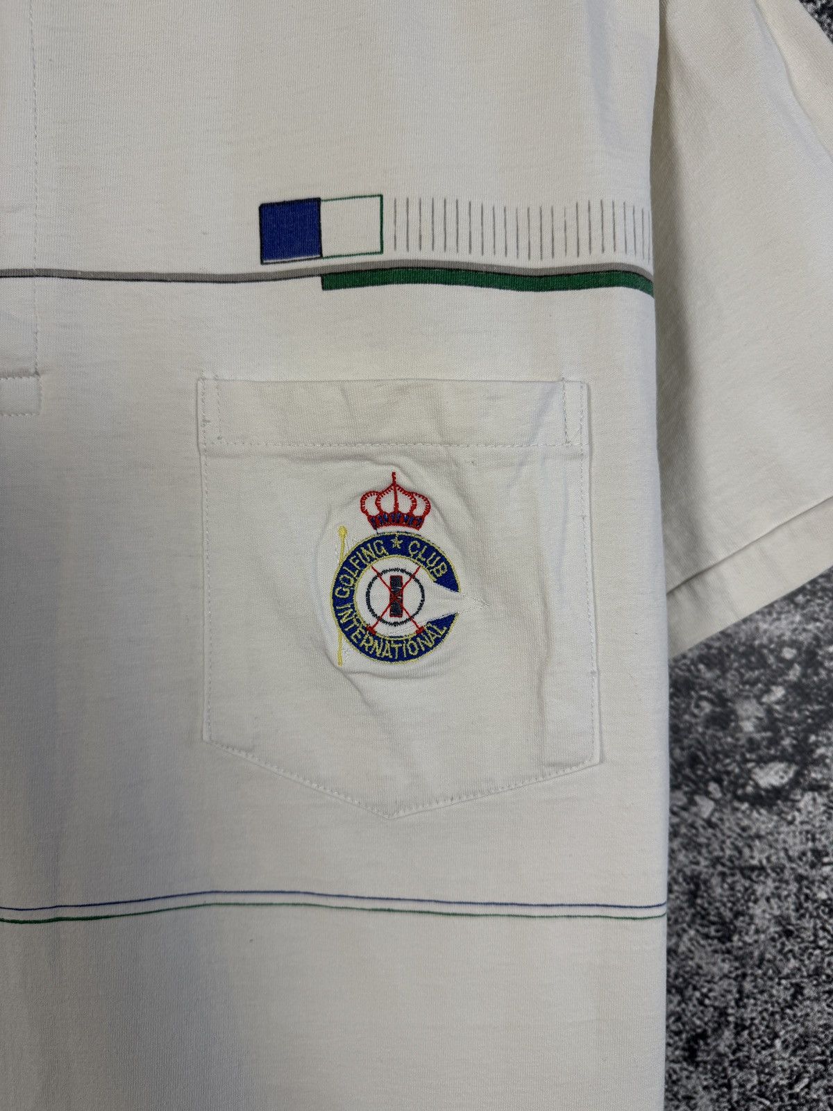 Hugo Boss Vintage BOSS Hugo Boss Golf International Polo Shirt Size M Size US M / EU 48-50 / 2 - 6 Thumbnail