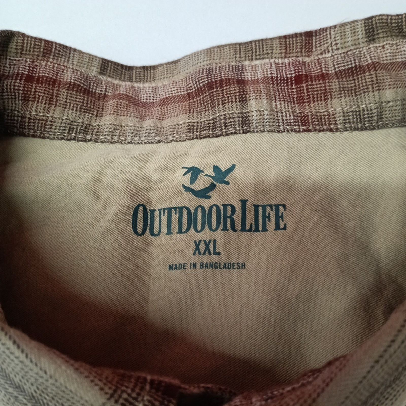 Other Outdoor Life Western Pearl Snap Shirt Plaid Men's Size 2XL Size US XXL / EU 58 / 5 - 4 Thumbnail