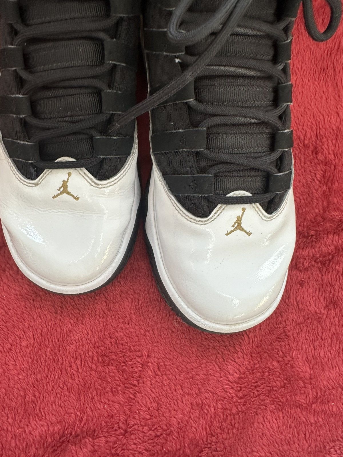 Jordan Brand jordan max aura 2 "olympic gold" Size US 6 / EU 39 - 4 Thumbnail