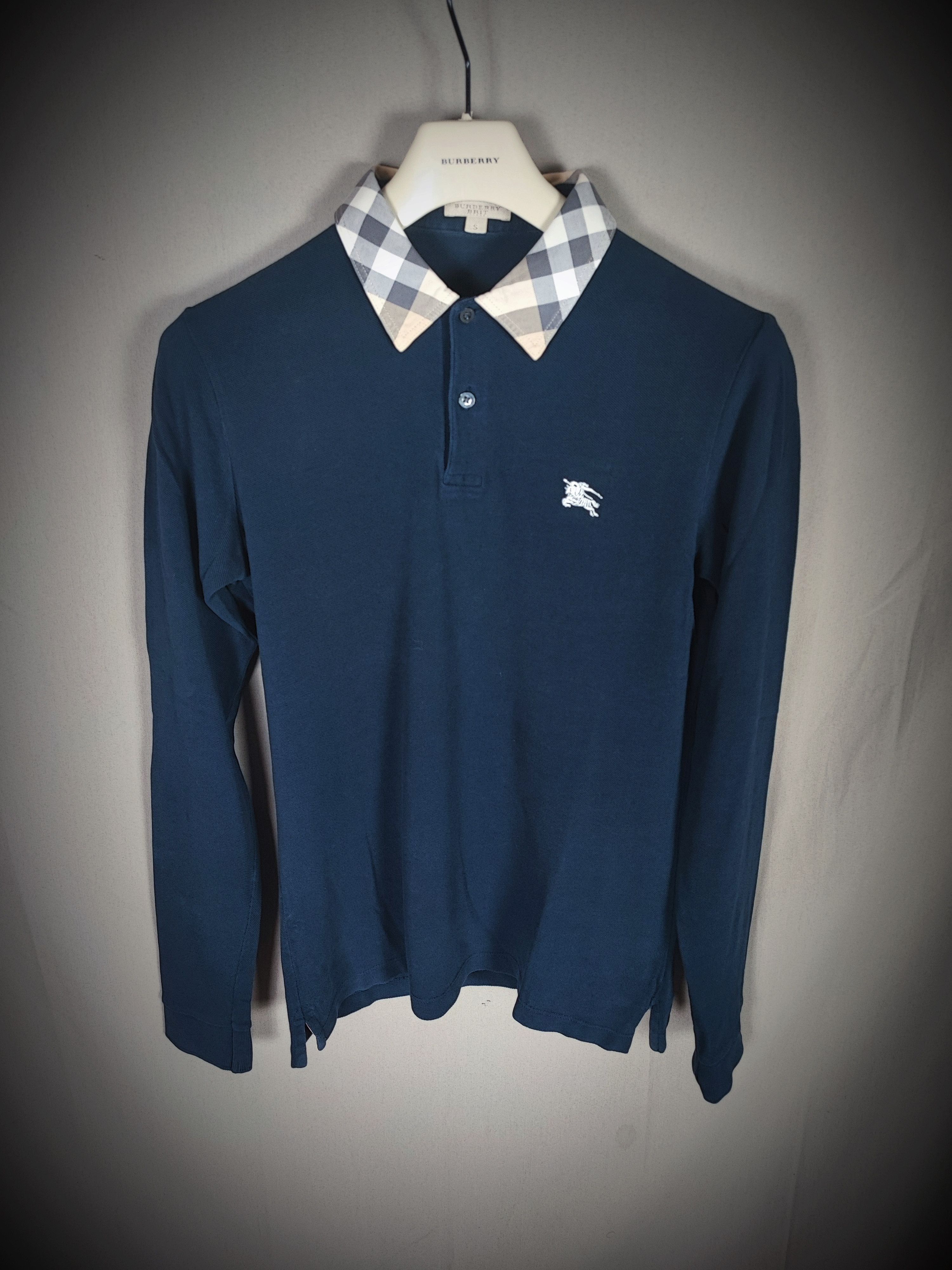 Burberry Burberry Polo Size S Size US S / EU 44-46 / 1 - 2 Thumbnail