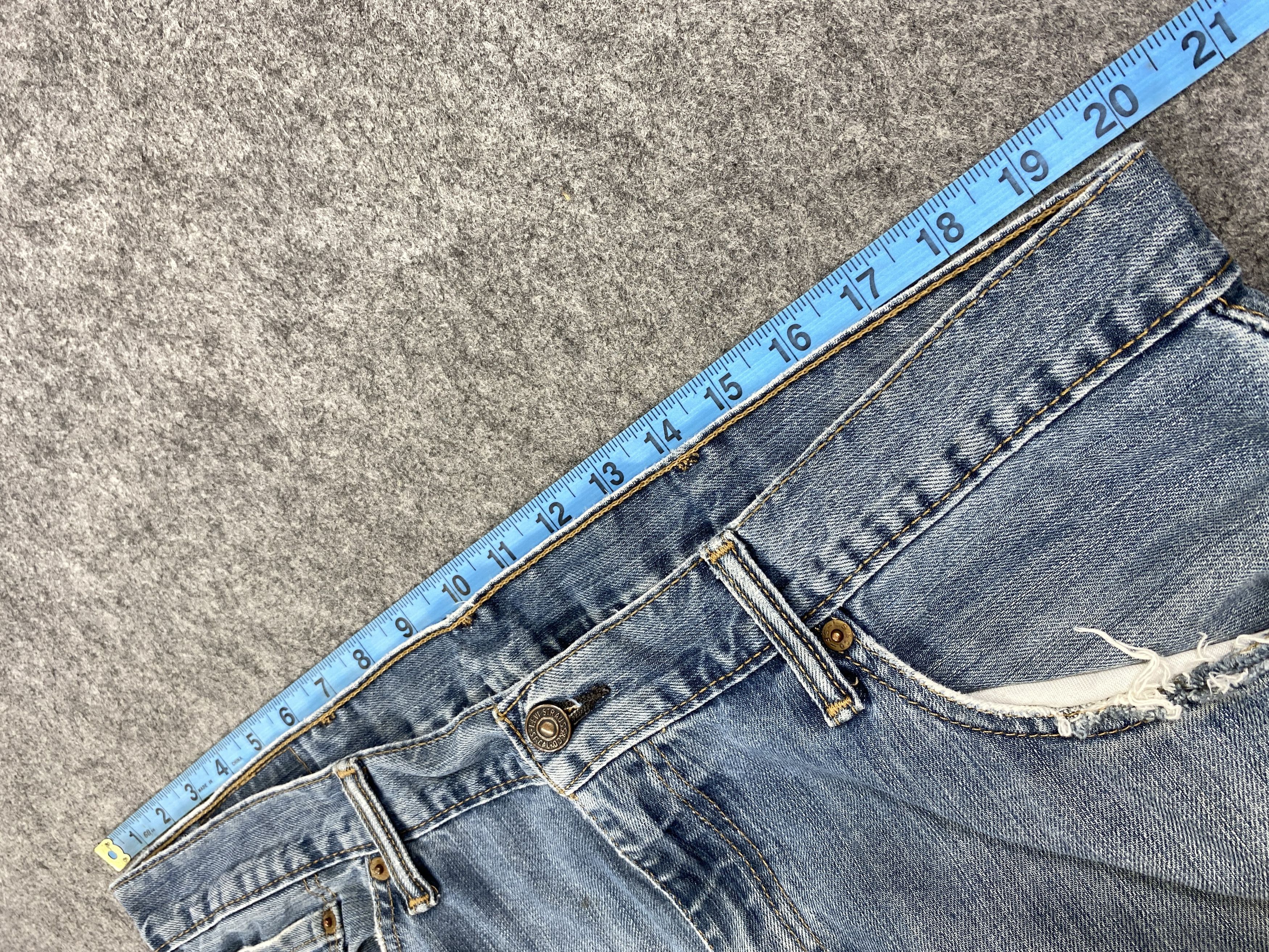 Levi's Faded Blue Vintage Levi's Jeans 40x28.5 Denim -SJ097 Size US 40 / EU 56 - 5 Thumbnail