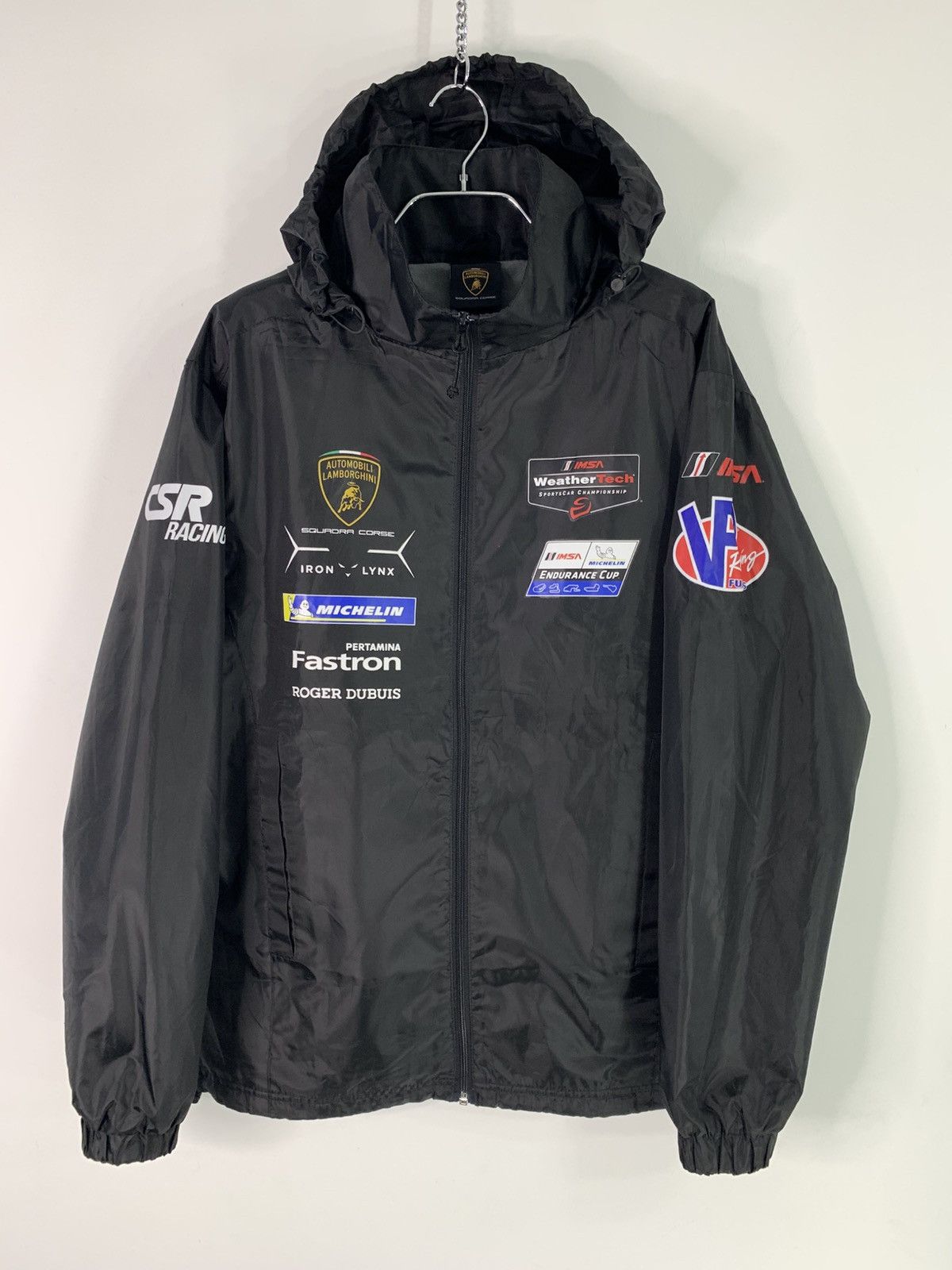 Lamborghini Lamborghini Automobili Squadra Corse Light Jacket M Size Size US M / EU 48-50 / 2 - 11 Thumbnail