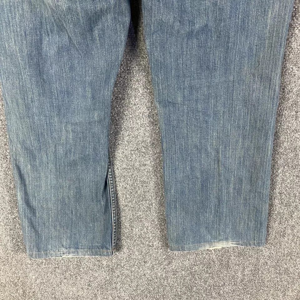 Levi's Levi's Jeans 34x30 Men's 559 Series Distressed Denim Cotton Size US 34 / EU 50 - 7 Thumbnail