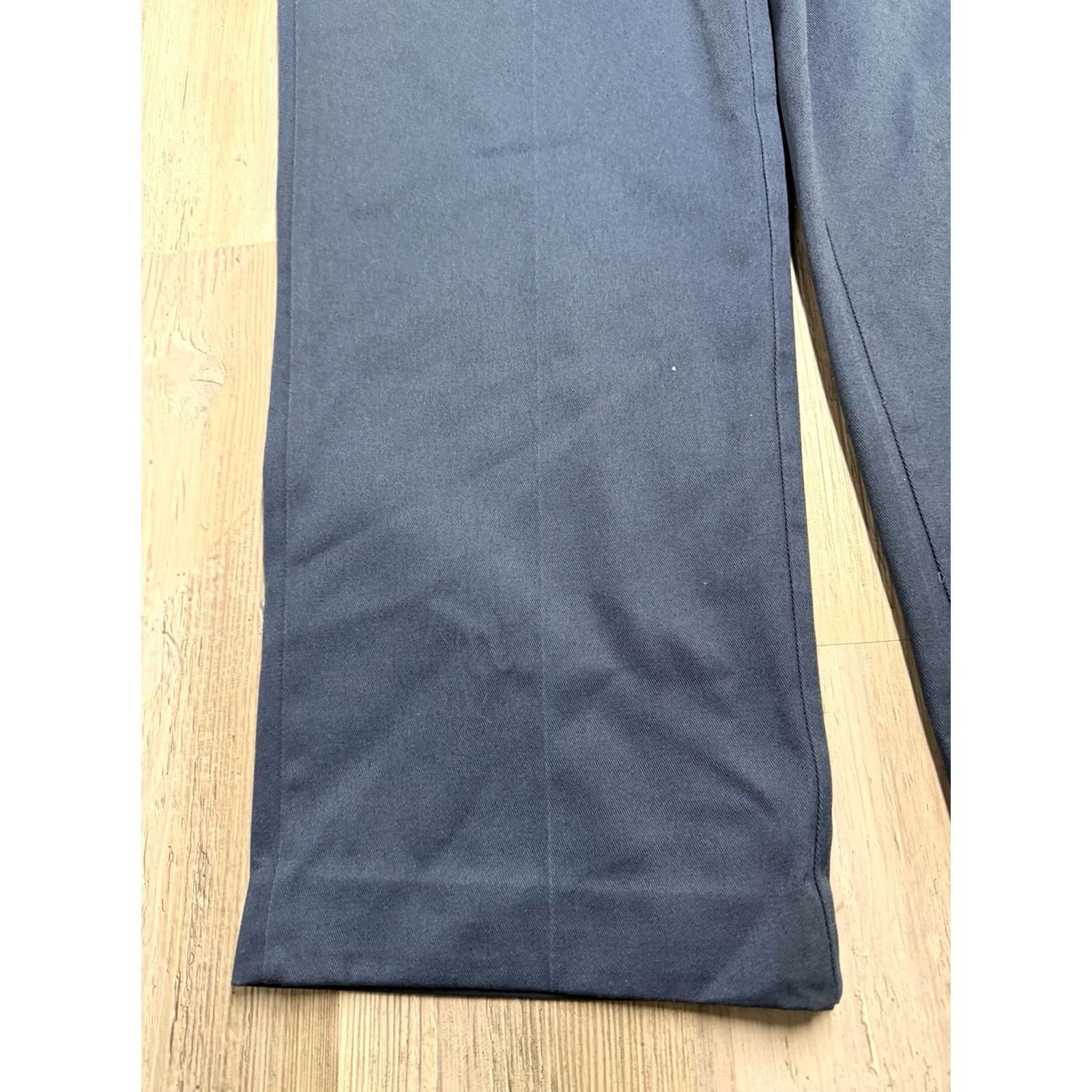 Dickies VINTAGE Dickies Workwear Mechanic Pants Skater Grunge Blue 36x32 USA Talon Zip Pants Mens 36x32 Blue Grunge Workwear Casual Vintage Dickies Pants Size US 36 / EU 52 - 2 Thumbnail