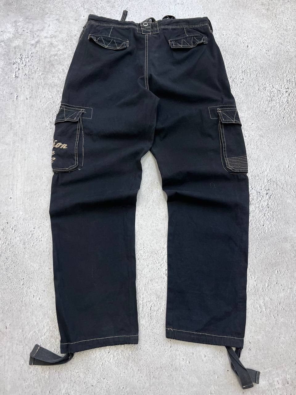 Japanese Brand 2000s Tete Home Multipocket Bondage Cargo Pants Size US 30 / EU 46 - 11 Thumbnail