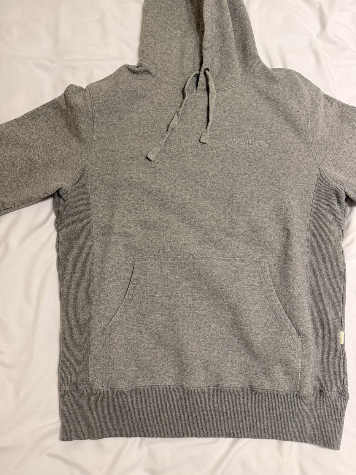 Aime Leon Dore Aimé Leon Dore Grey Logo Hoodie Size US M / EU 48-50 / 2 - 1 Thumbnail
