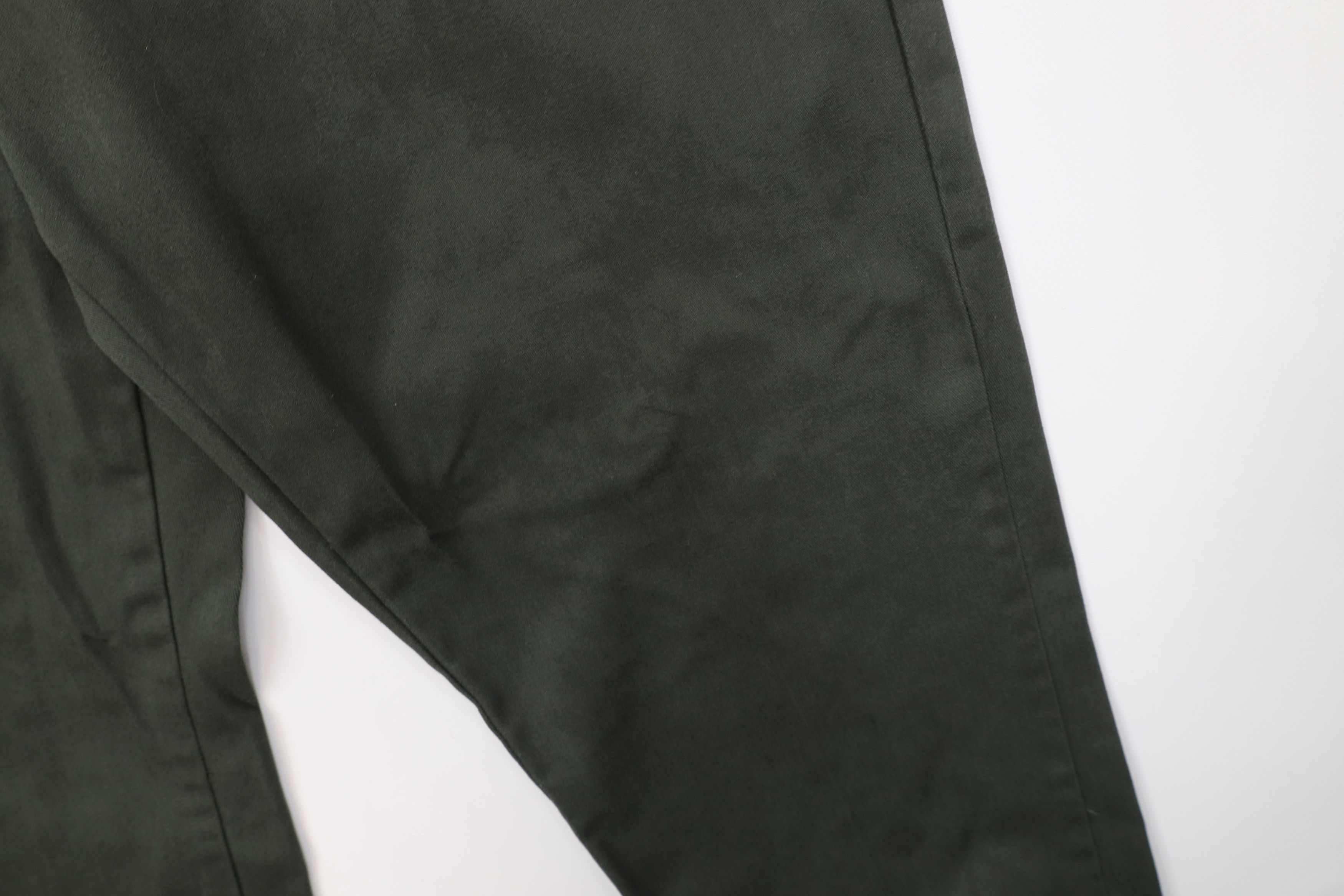 Dickies Vintage Y2K Dickies Wide Leg Dungaree Pants Workwear Green Size US 38 / EU 54 - 6 Thumbnail