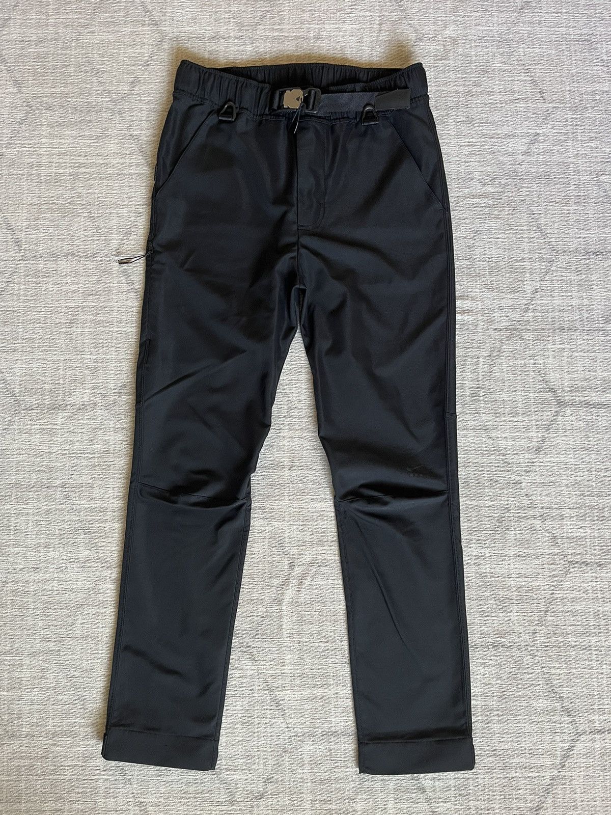 image of Alyx x Mmw Belted Tactical Joggers in Black, Men's (Size 28)