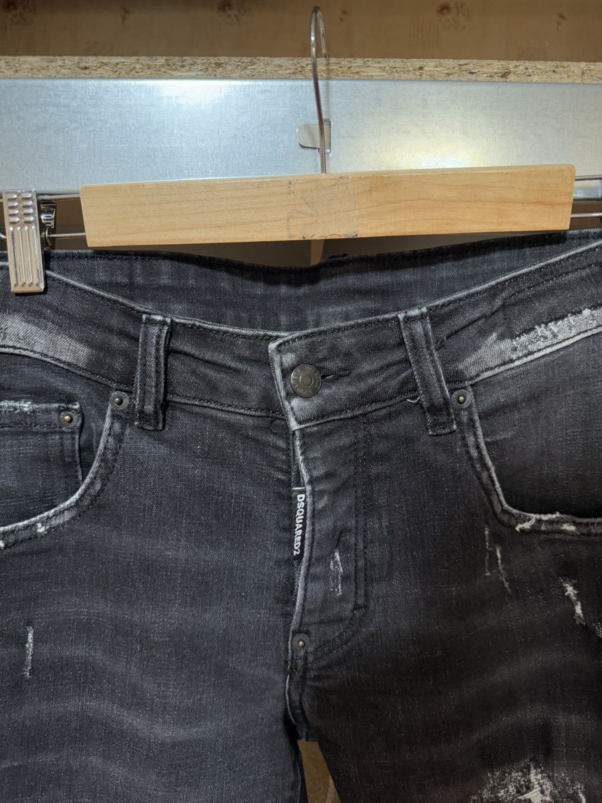 Dsquared2 Rare Luxury Dsquared2 Thrashed Jeans Y2K Hype 44 Size US 30 / EU 46 - 8 Thumbnail