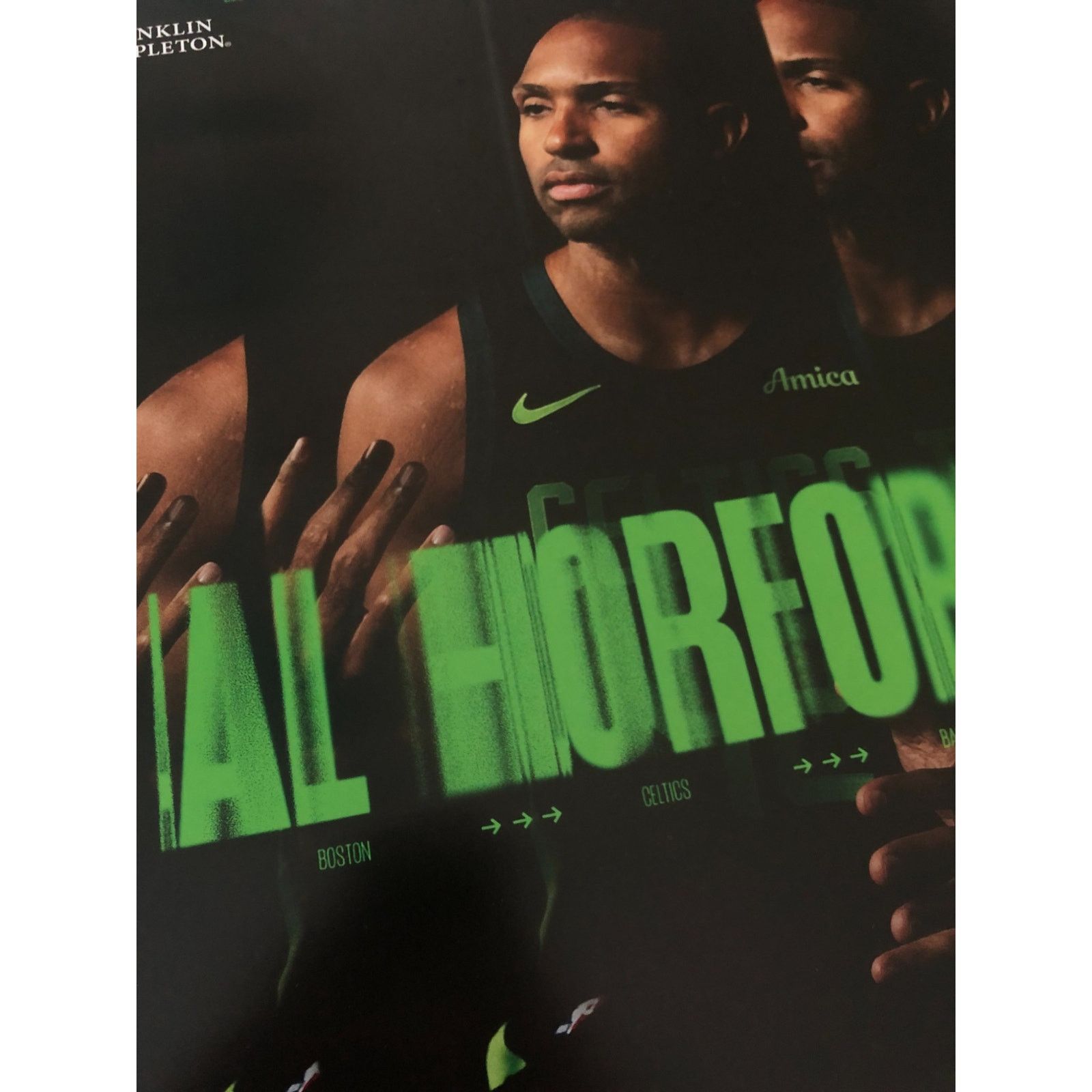 NBA Boston Celtics v Philadelphia 76ers 3/6/2025 Poster Horford Size ONE SIZE - 4 Thumbnail