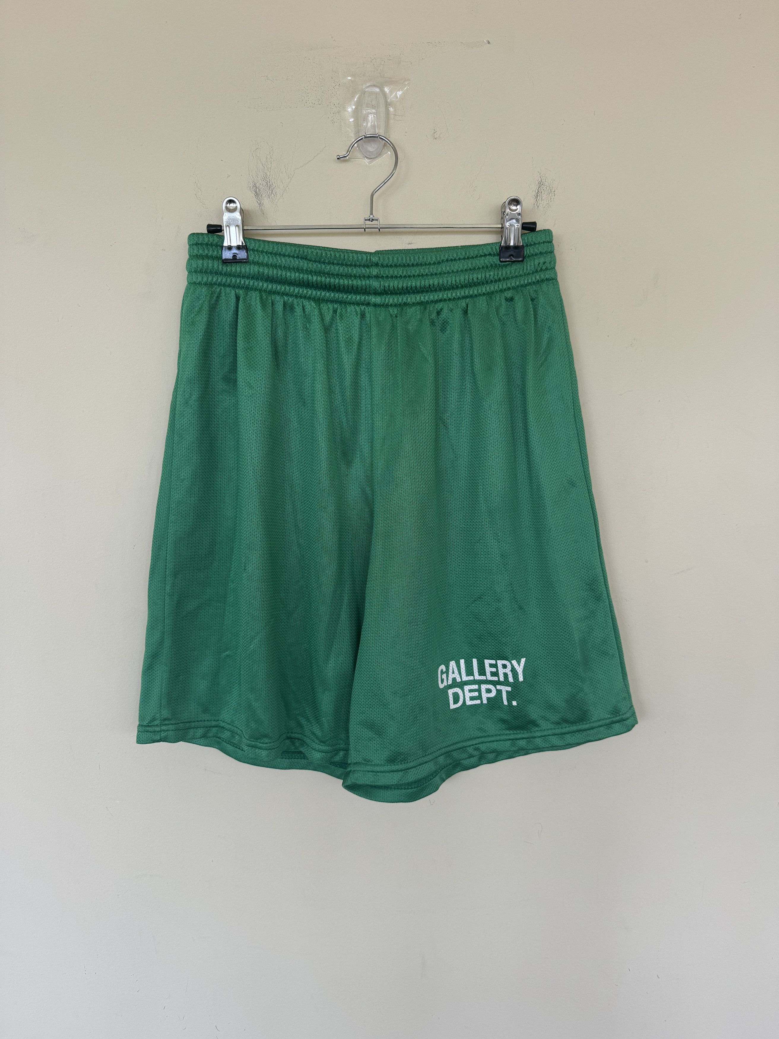 Gallery Dept. Green Gallery Dept Mesh Shorts Size US 30 / EU 46 - 1 Thumbnail