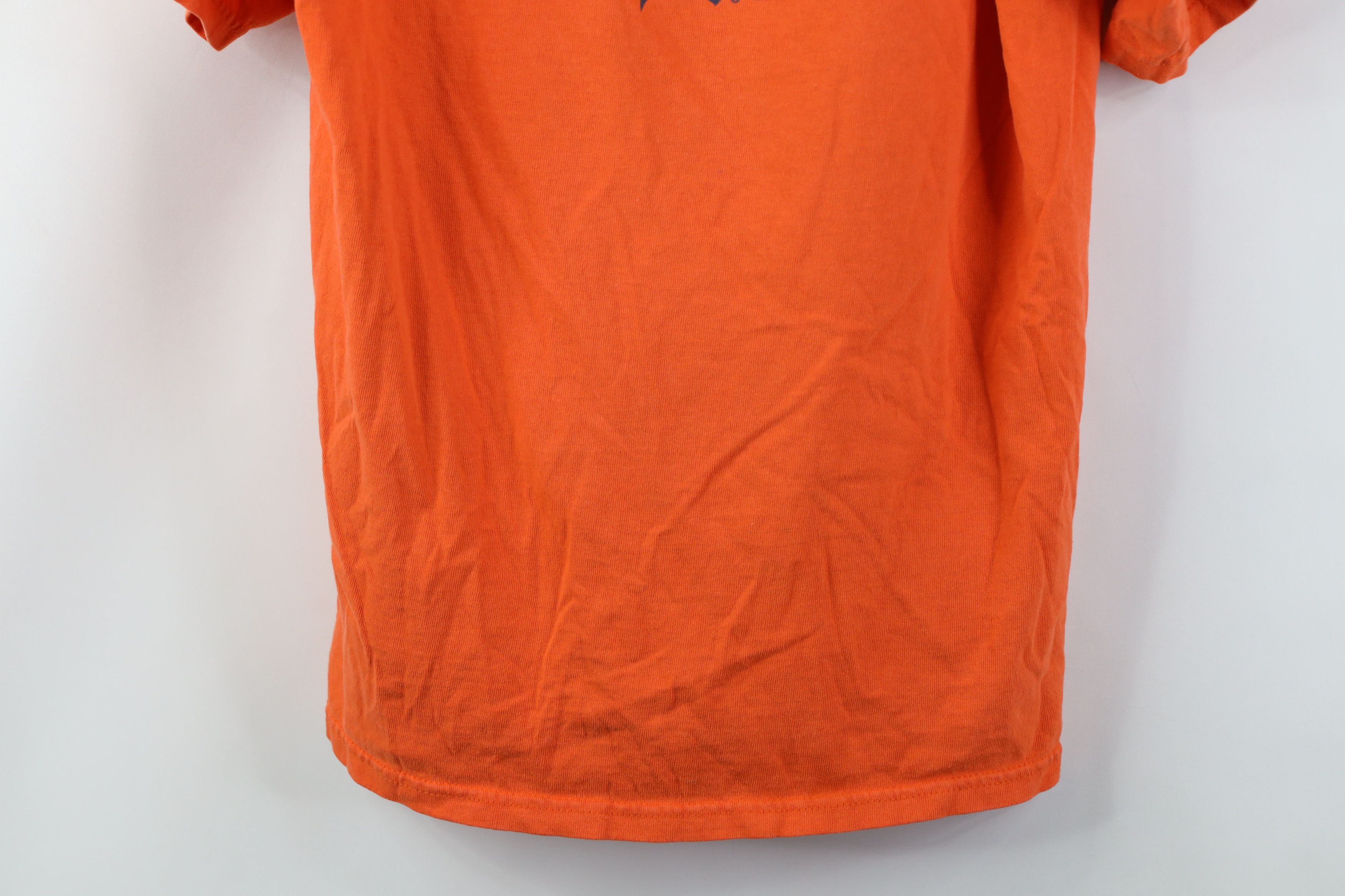 Nike Vintage Y2K Nike Swoosh Detroit Tigers Baseball T-Shirt Size S / US 4 / IT 40 - 3 Thumbnail