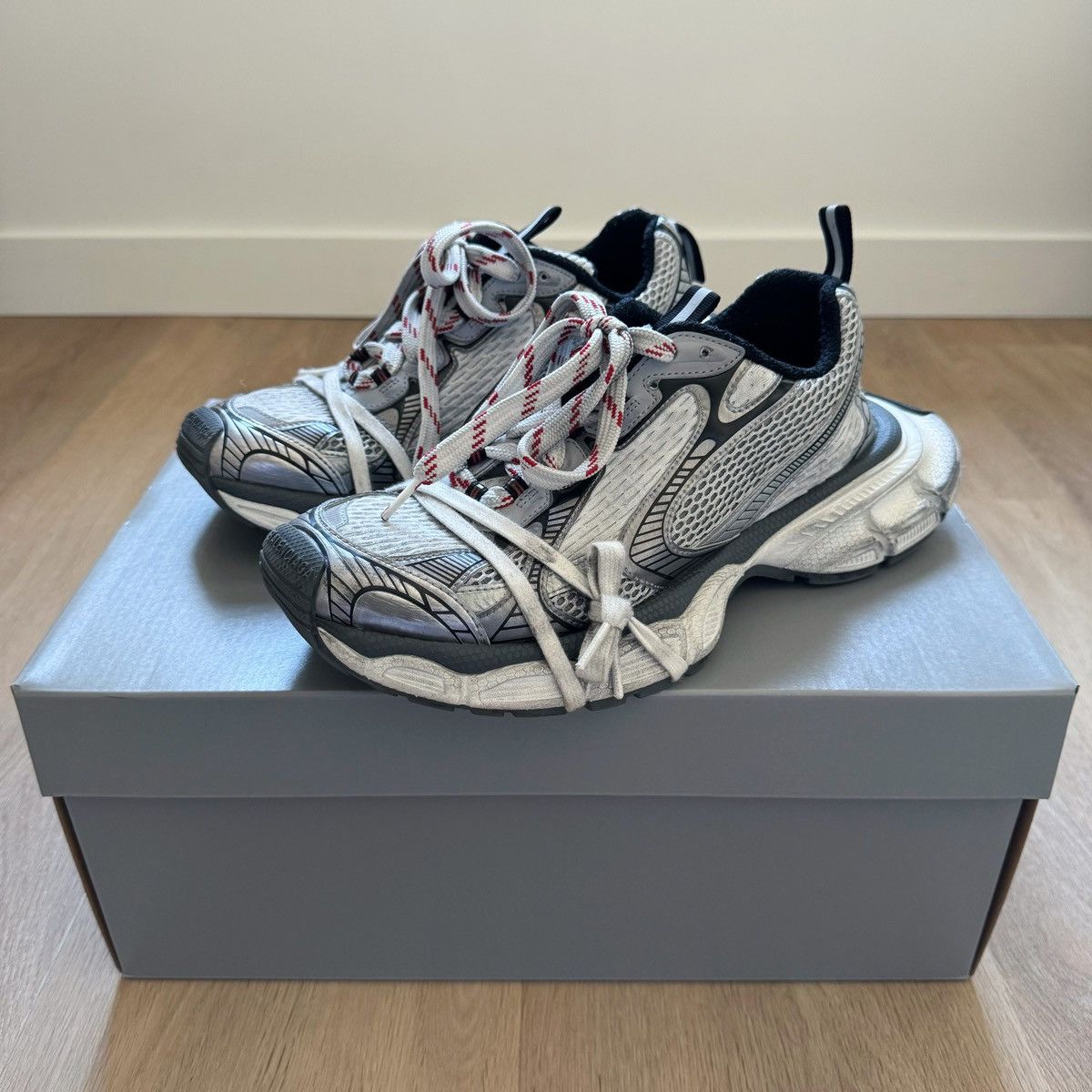 Balenciaga 3XL Sneakers Grey | Grailed Balenciaga 3XL Sneakers Grey | Grailed