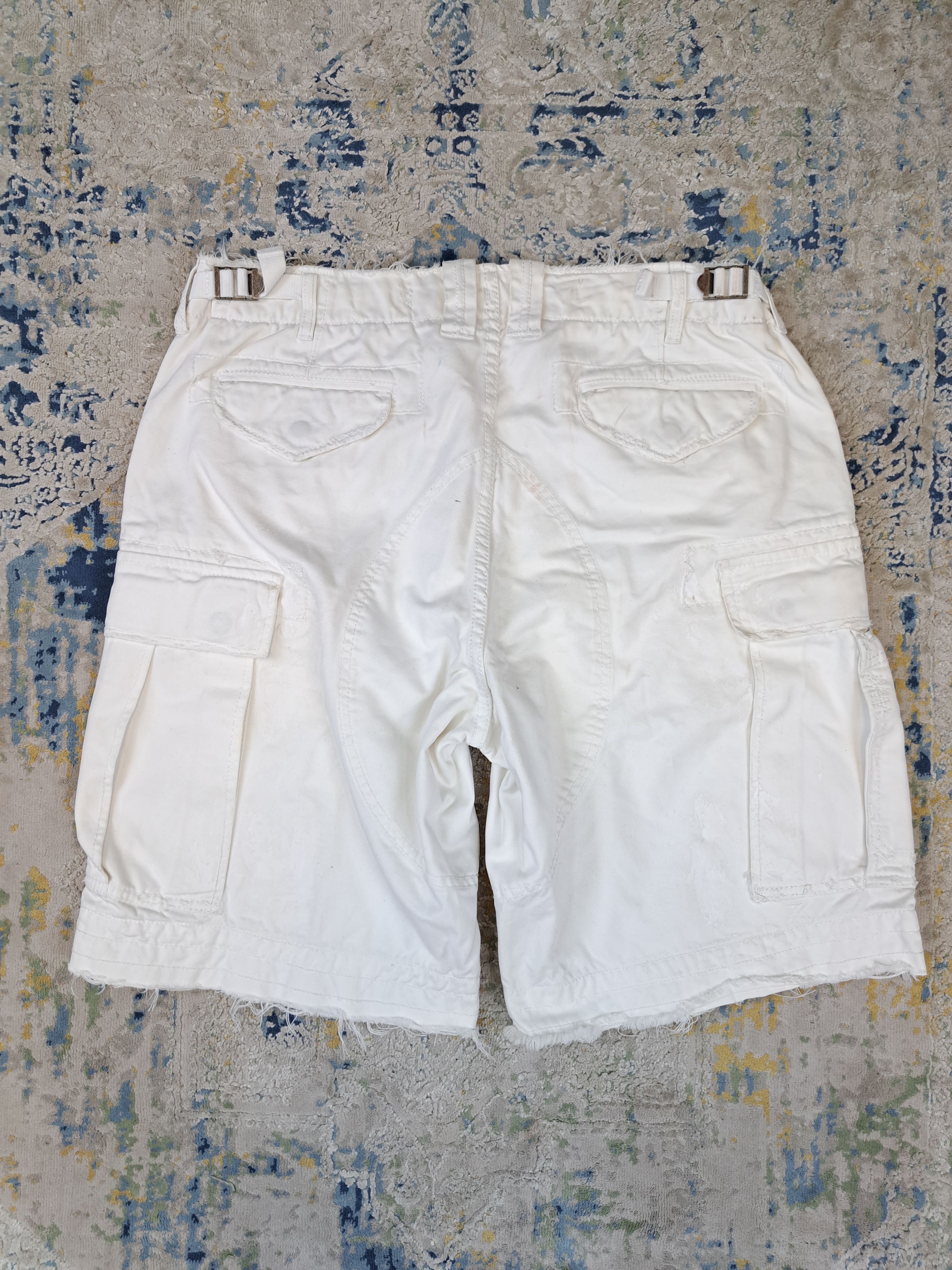 Polo Ralph Lauren Polo Ralph Lauren Type 1 Combed Army Chino Jorts Size US 32 / EU 48 - 3 Thumbnail