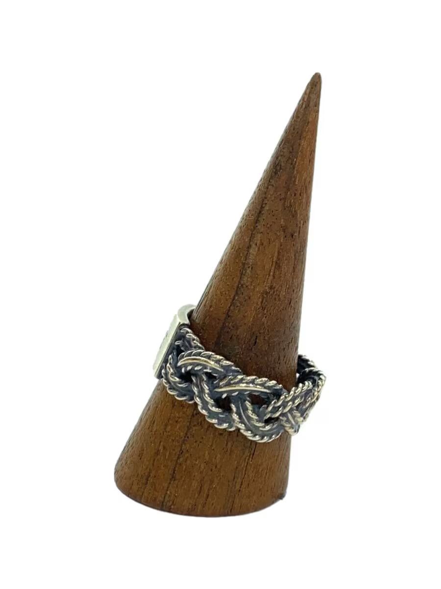 Number (N)ine .925 Weave Ring Size ONE SIZE - 2 Thumbnail