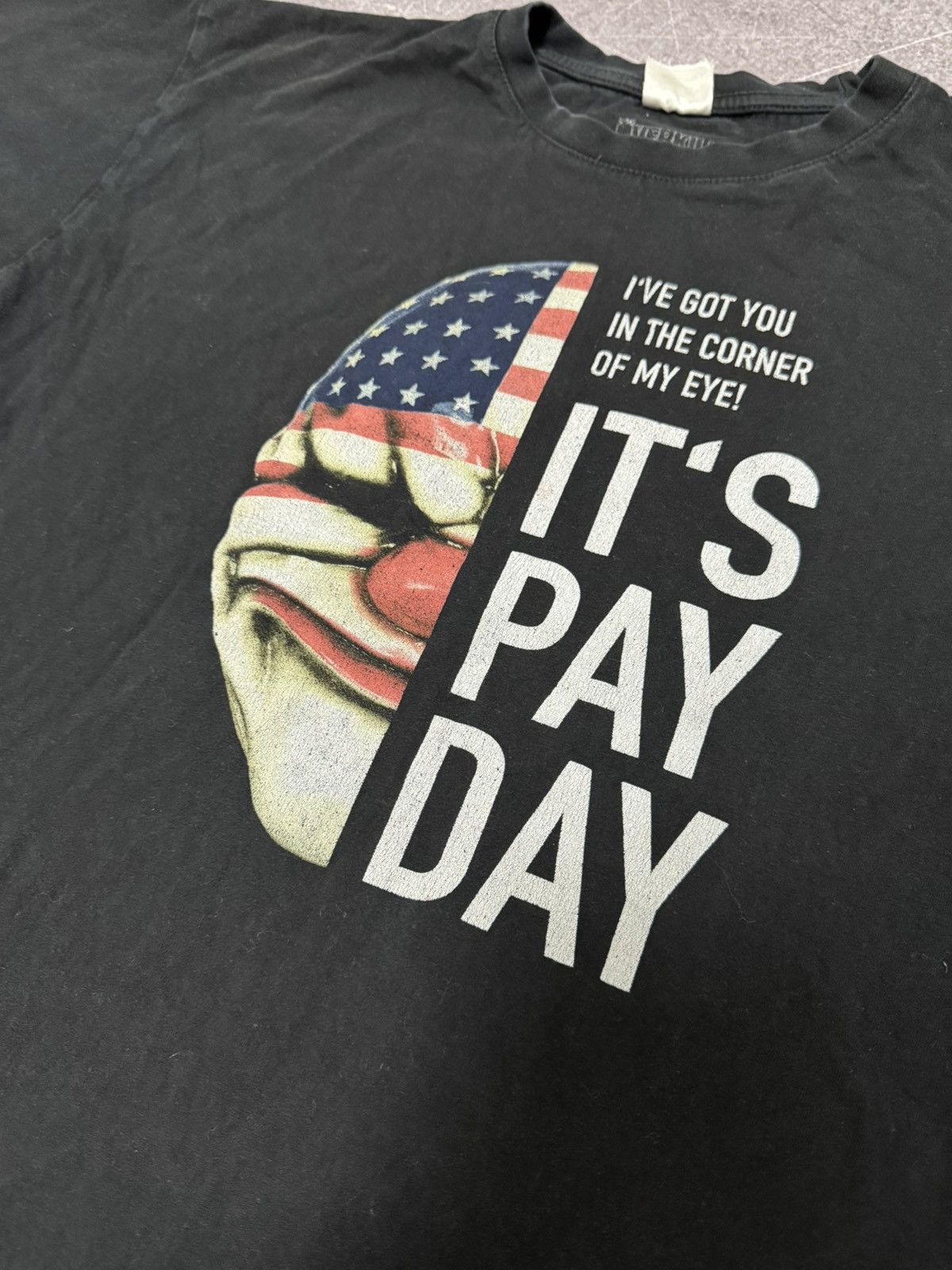 Vintage Pay Day 2 2014 T shirt Computer Game y2k Tee Size US M / EU 48-50 / 2 - 6 Thumbnail