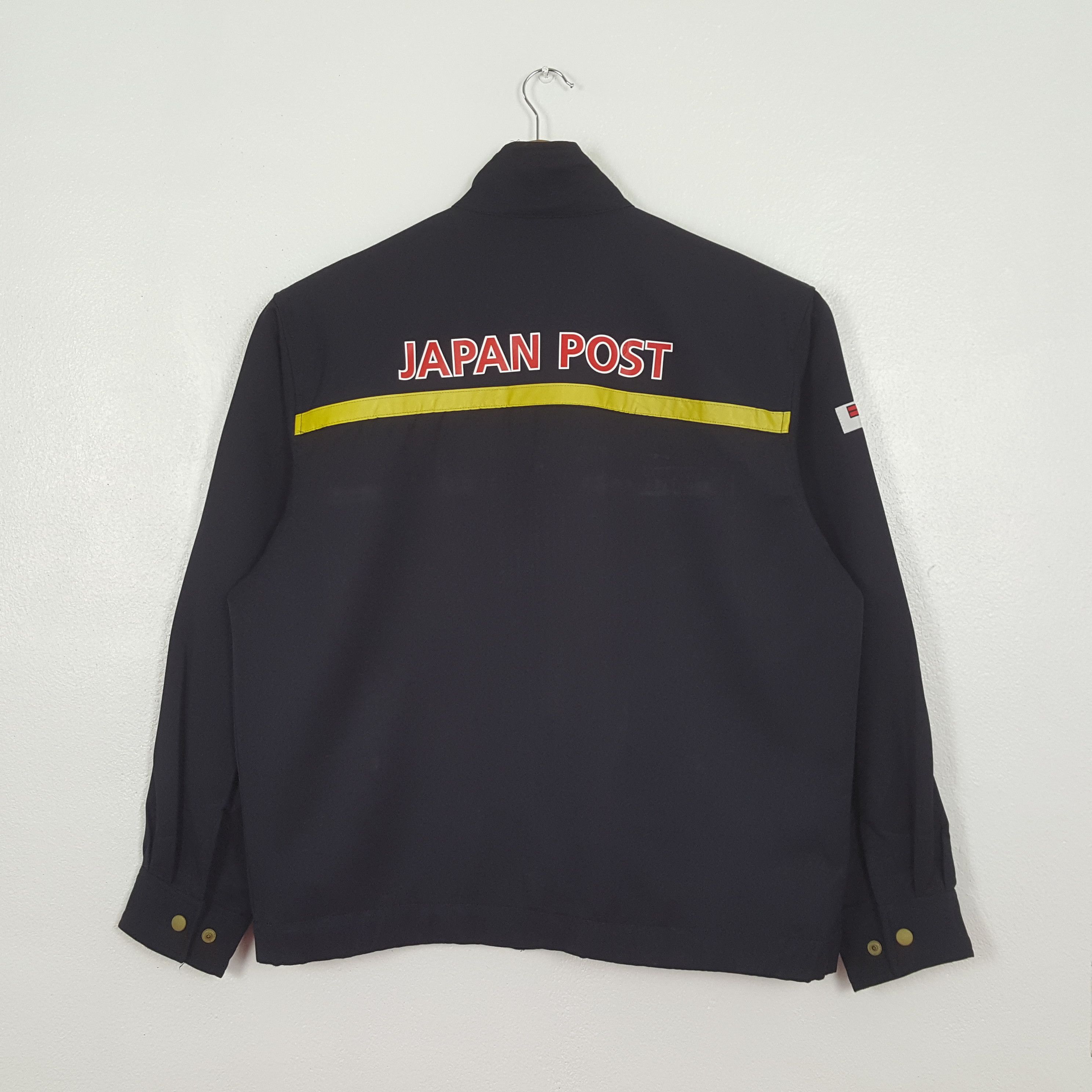 Japanese Brand Vintage Japan Post Japan Company Jacket C317N9 Size US L / EU 52-54 / 3 - 1 Thumbnail