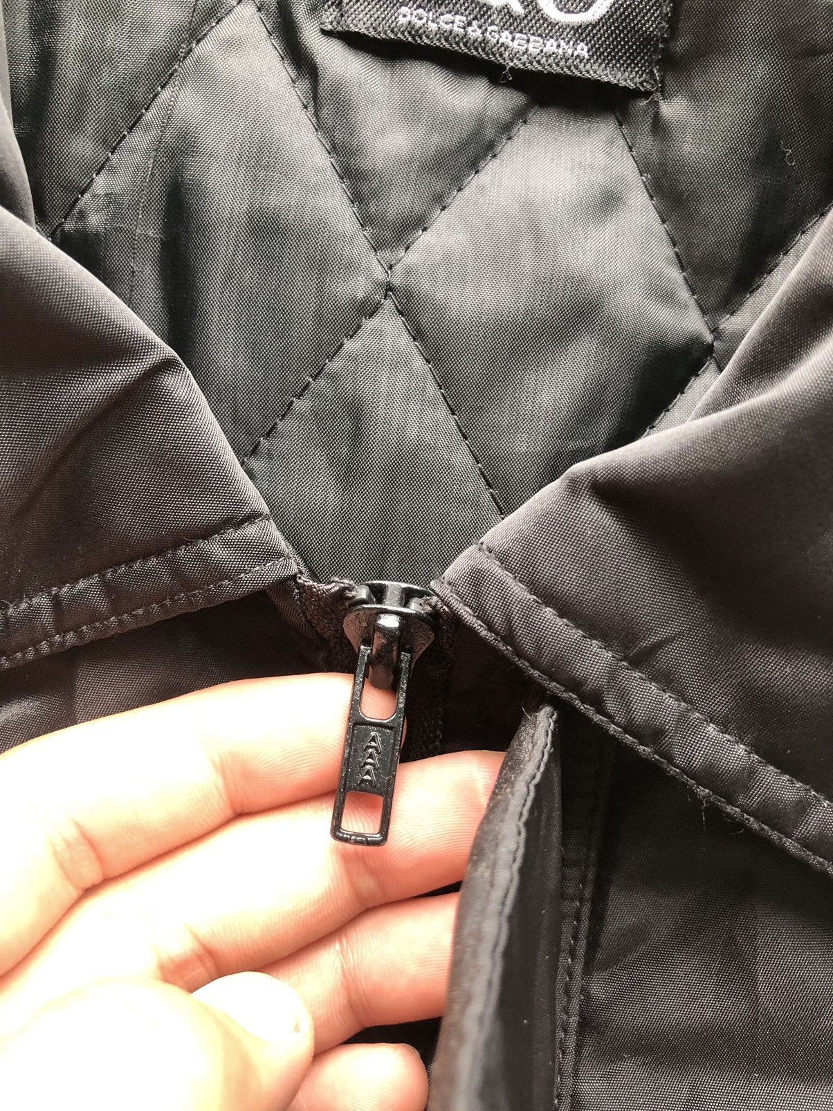 Dolce & Gabbana Vintage Dolce and Gabbana Winter Jacket Size US XL / EU 56 / 4 - 14 Thumbnail