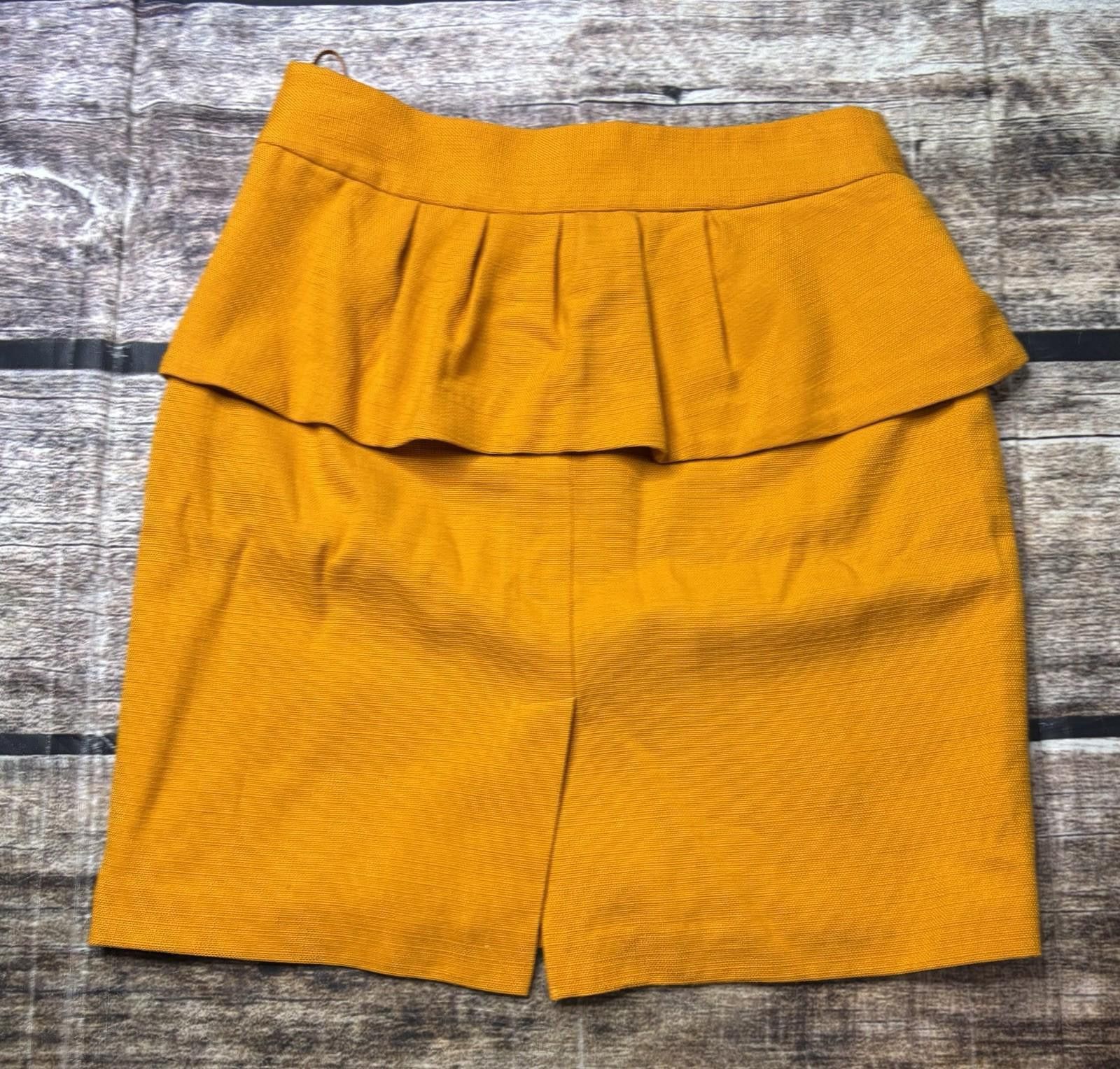 Other Anthropologie Leifsdottir Skirt Womens 10 Wool Satin Lining Size 32" / US 10 / IT 46 - 3 Thumbnail