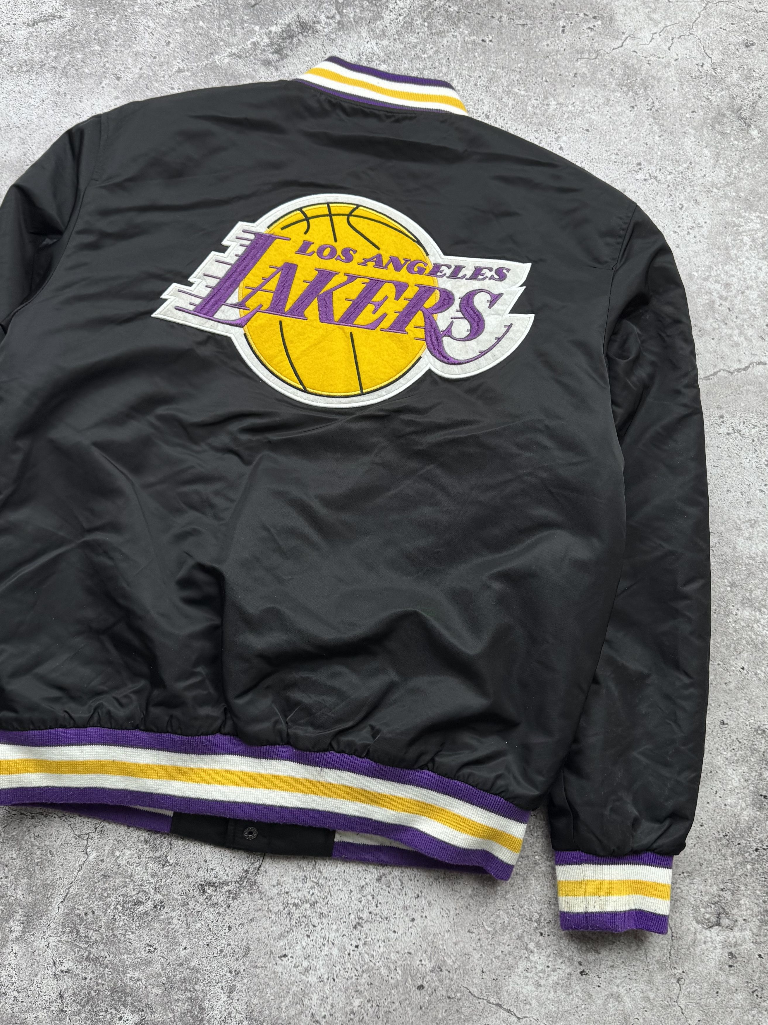 NBA Vintage Bomber Jacket C466(V95) Size US S / EU 44-46 / 1 - 11 Thumbnail