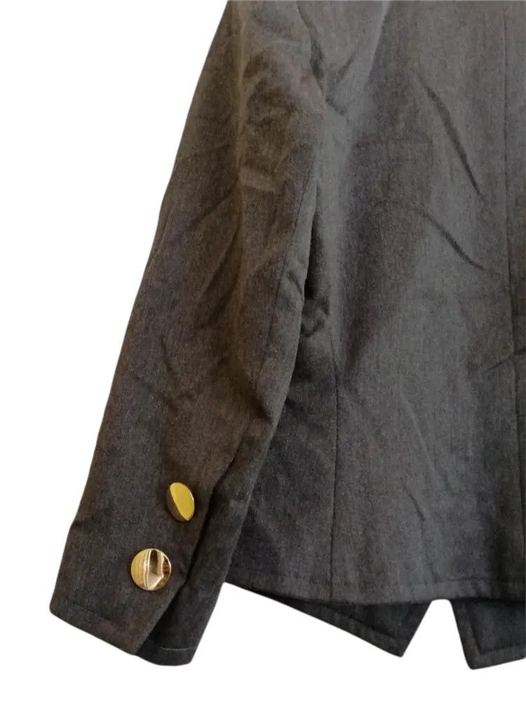 Yves Saint Laurent Yves Saint Laurent Diffusions Femmes Double Breasted Jacket Size S / US 4 / IT 40 - 8 Thumbnail