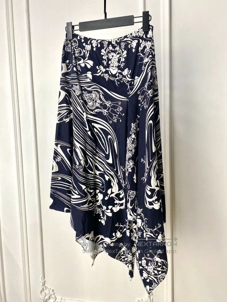 Issey Miyake Issey Miyake Printed Dress Size 25" / US 0 / IT 36 - 4 Thumbnail
