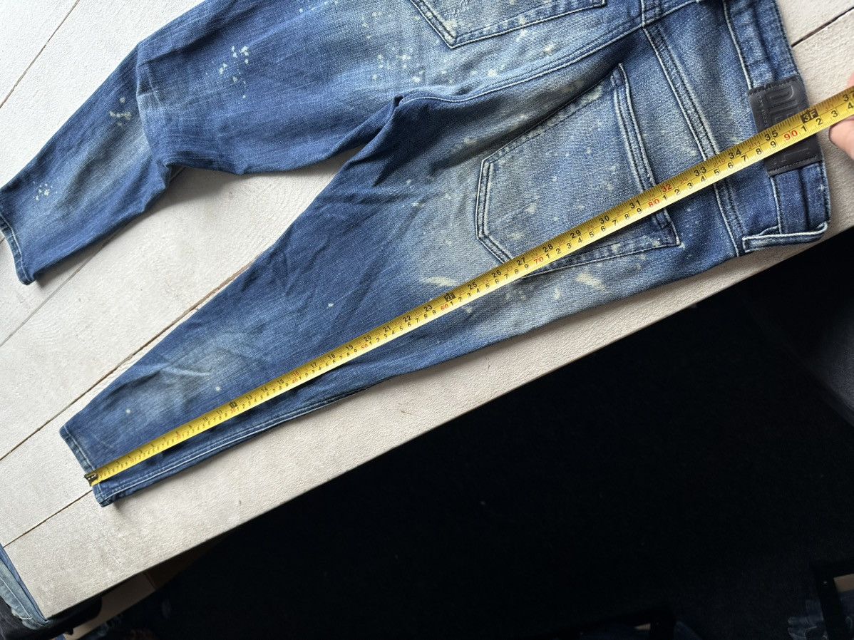 Diesel 🚨Gothic Diesel Regular Slim relax Flared Jeans Womens Size 26" / US 2 / IT 38 - 12 Thumbnail