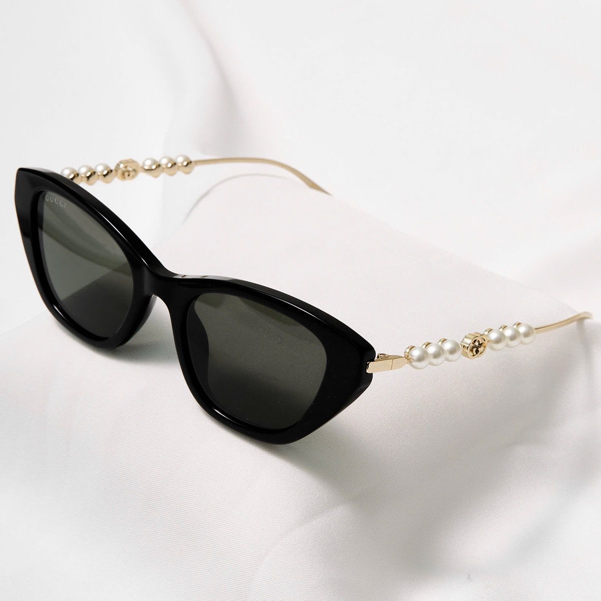 Gucci GUCCI GG1968S 001 SUNGLASSES Size ONE SIZE - 2 Thumbnail